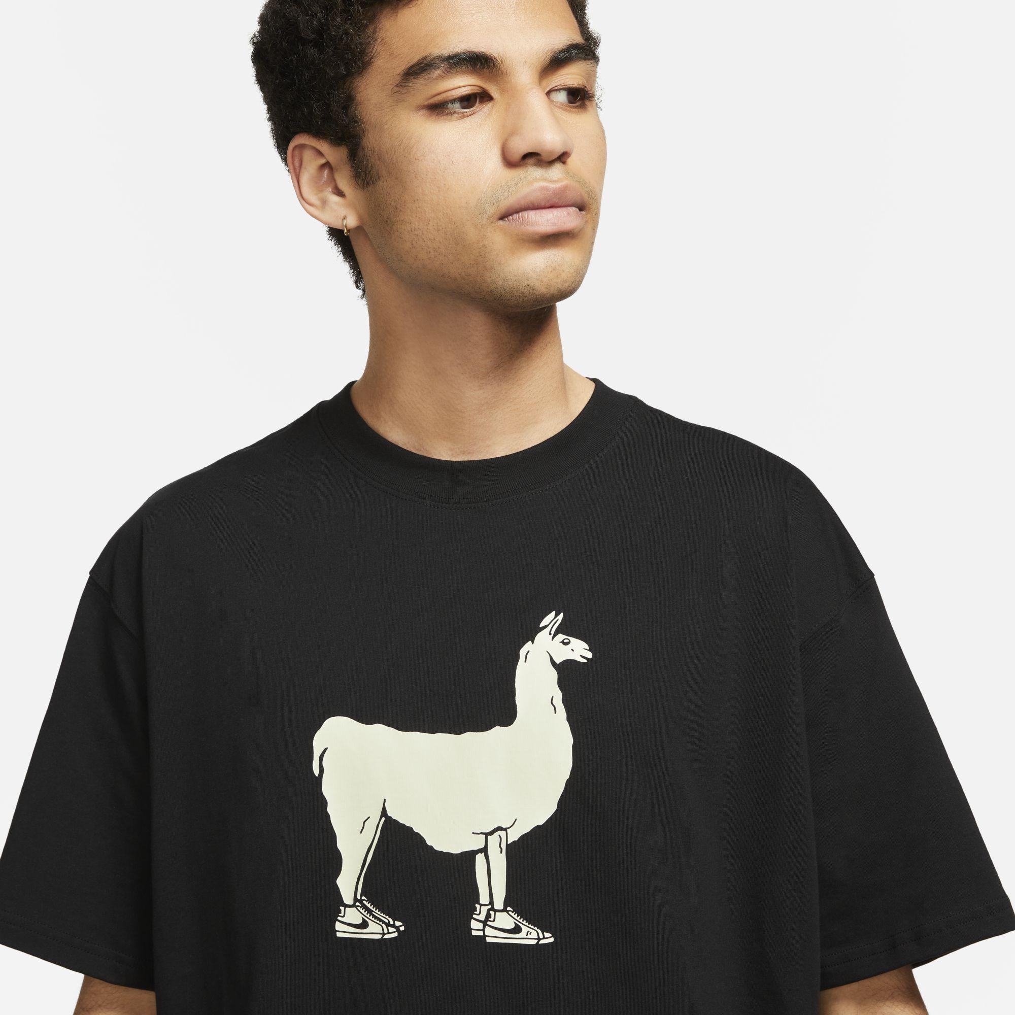 Nike Sb Skate T-shirt Black for Men 