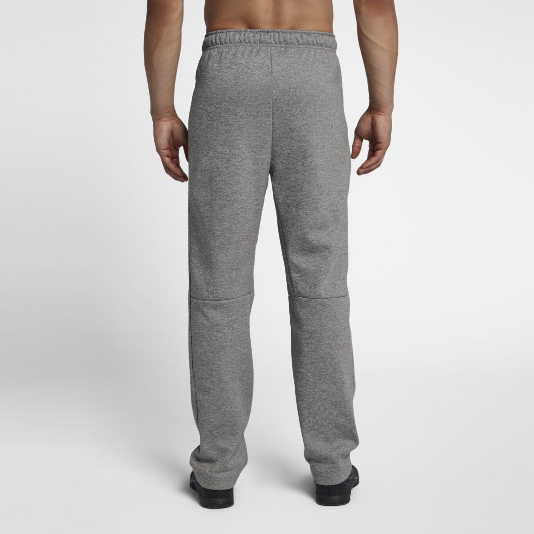 nike men's therma running pants
