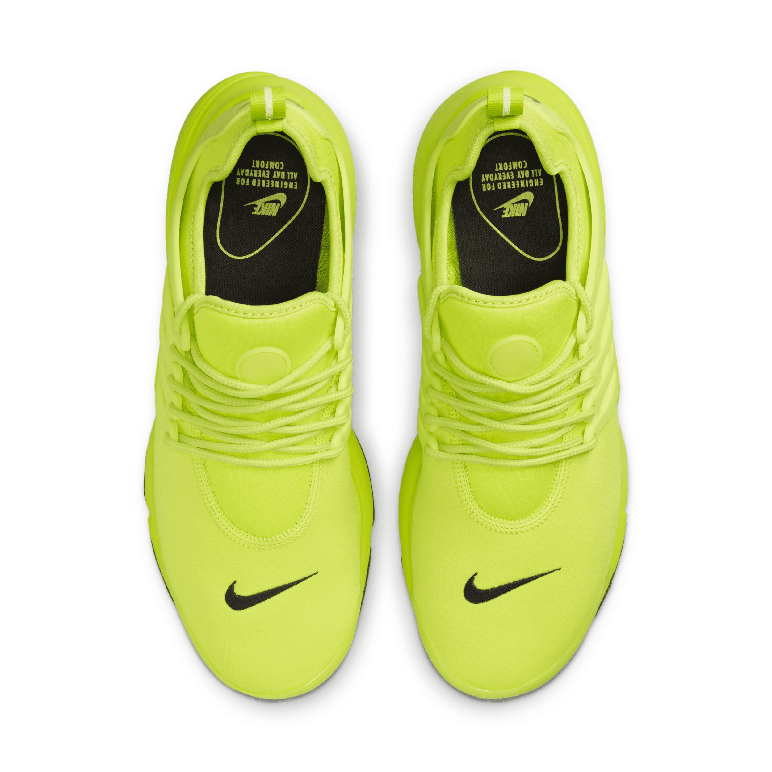 Nike Air Presto Shoes In Green, in Yellow | Lyst