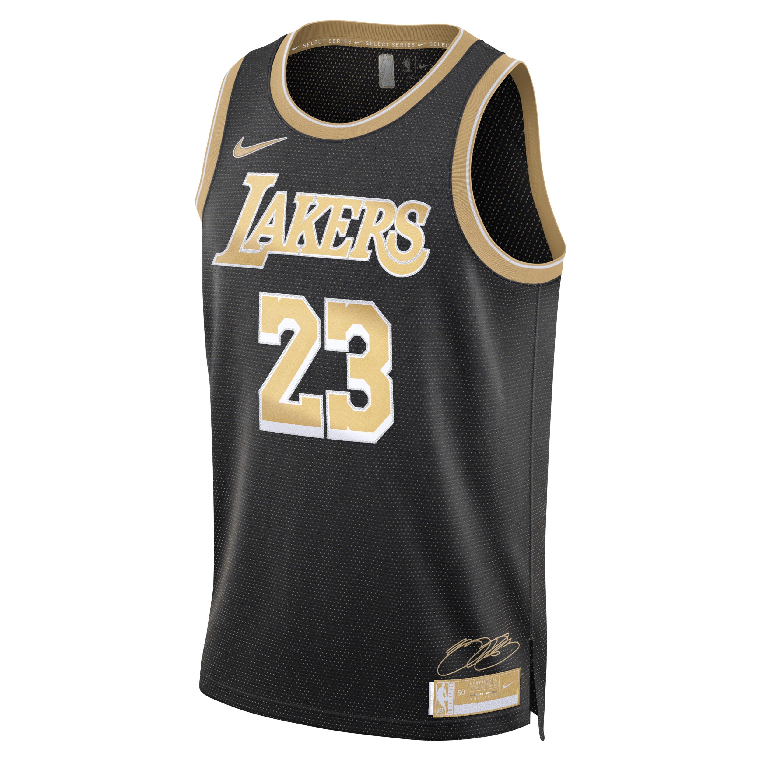 Abbigliamento Ufficiale Uomo - Maglia Nike NBA Kobe Bryant Los Angeles Lakers City Edition Swingman - Viola Field - AV4270-504 | Pro:Direct Soccer - Foto 4