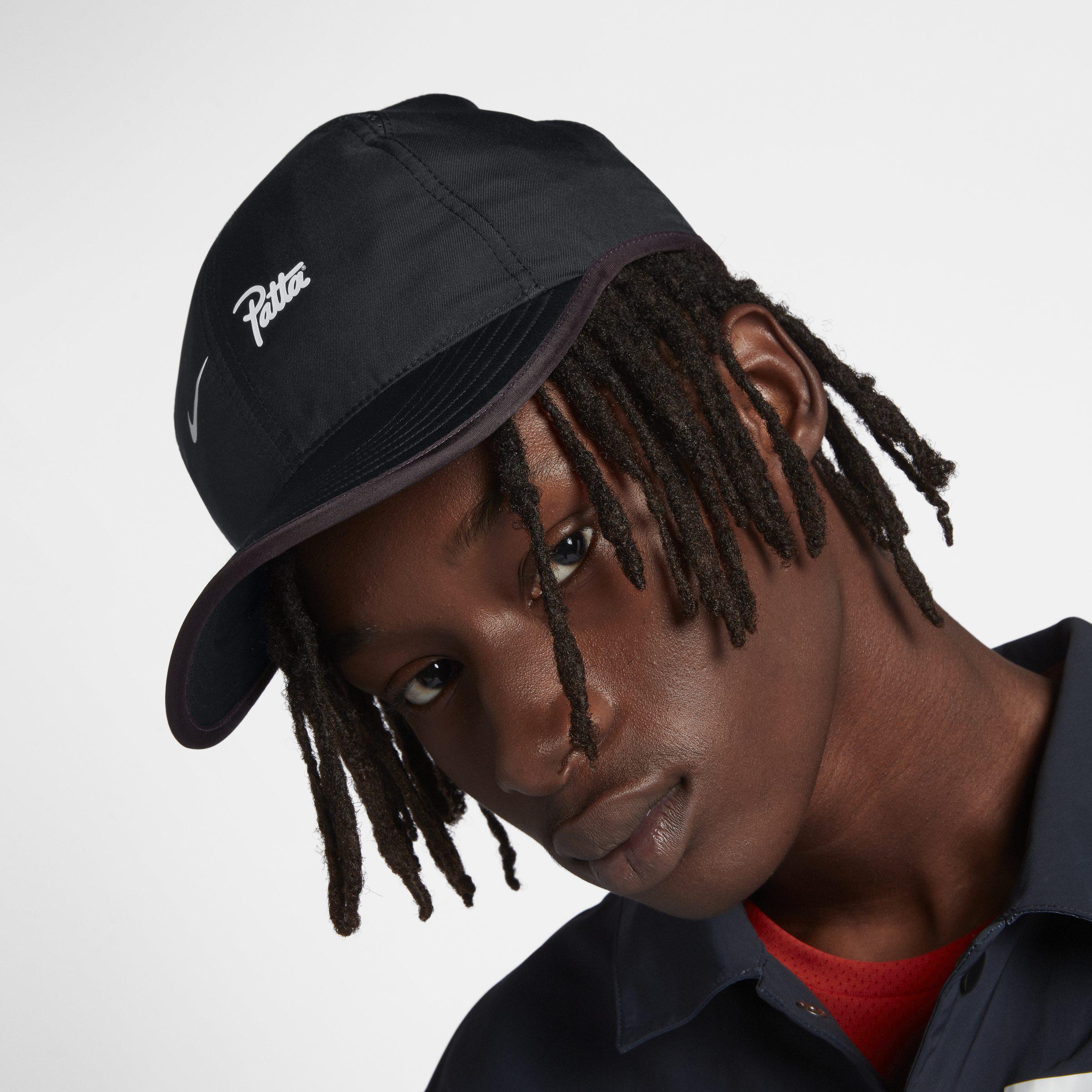 patta x nike cap