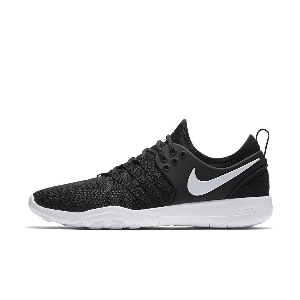 Nike Rubber Free Tr7 Women's Training Shoe in Black/White (Black) | Lyst