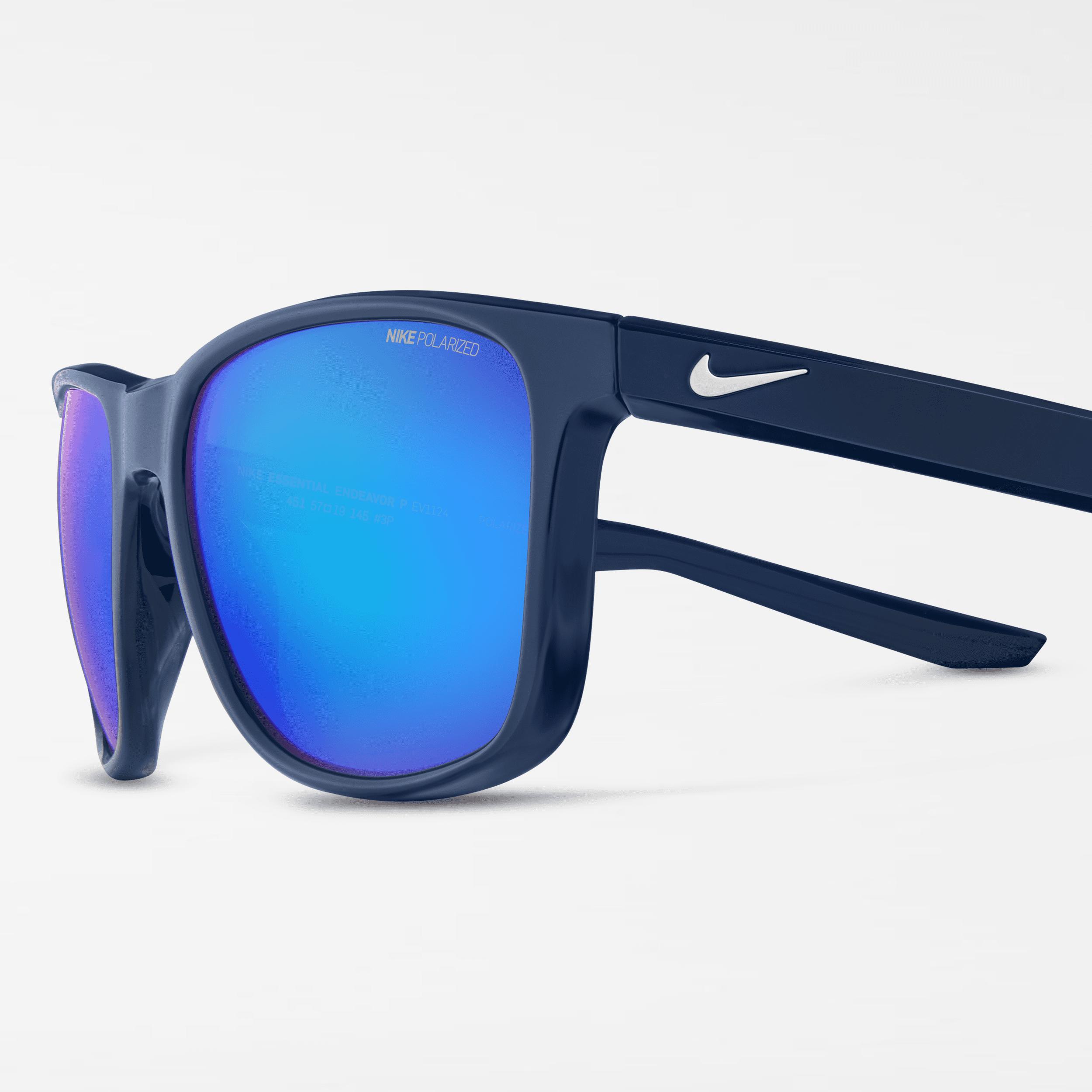 Nike Unisex Essential Endeavor Polarized Sunglasses In Blue, Lyst