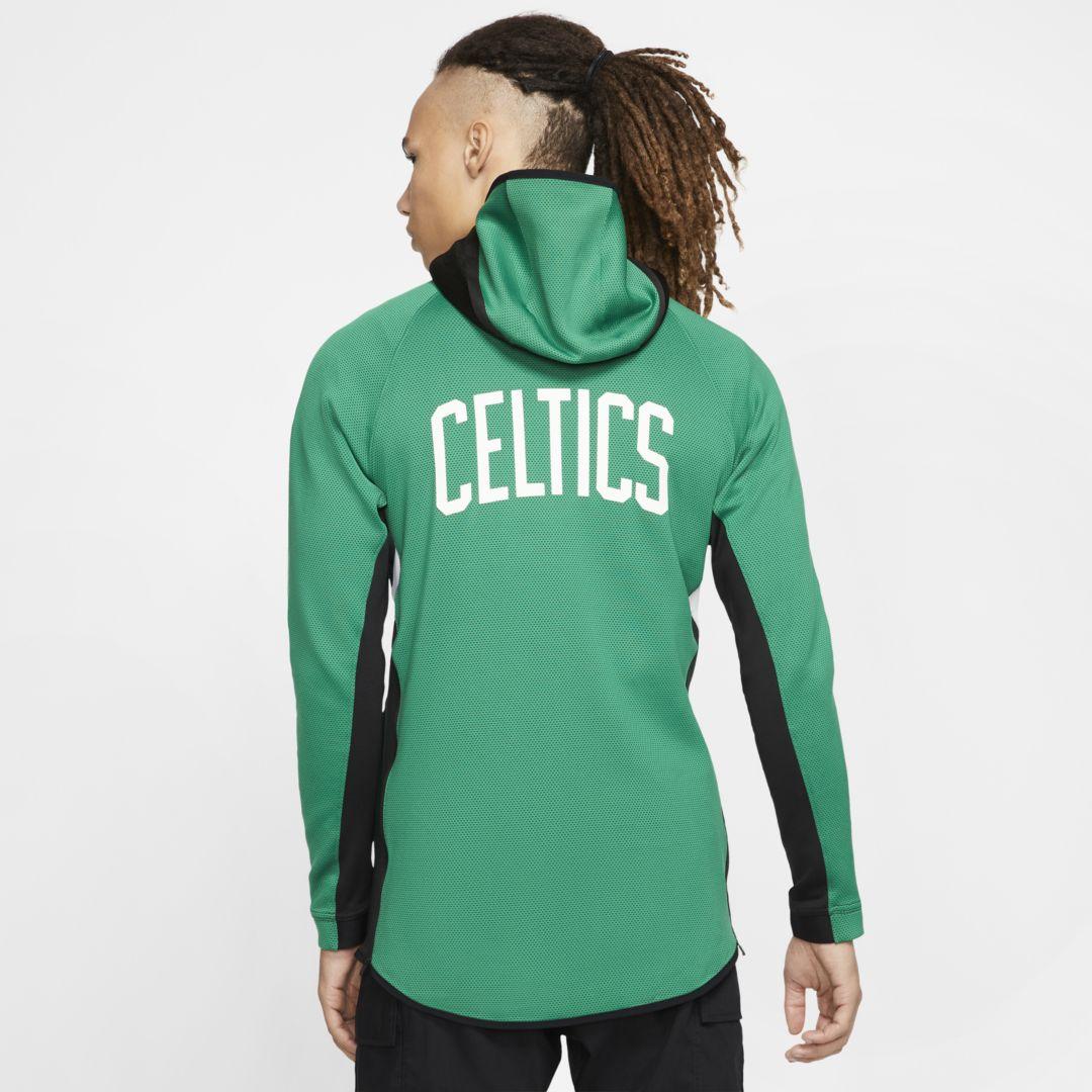 nike men's boston celtics hoodie