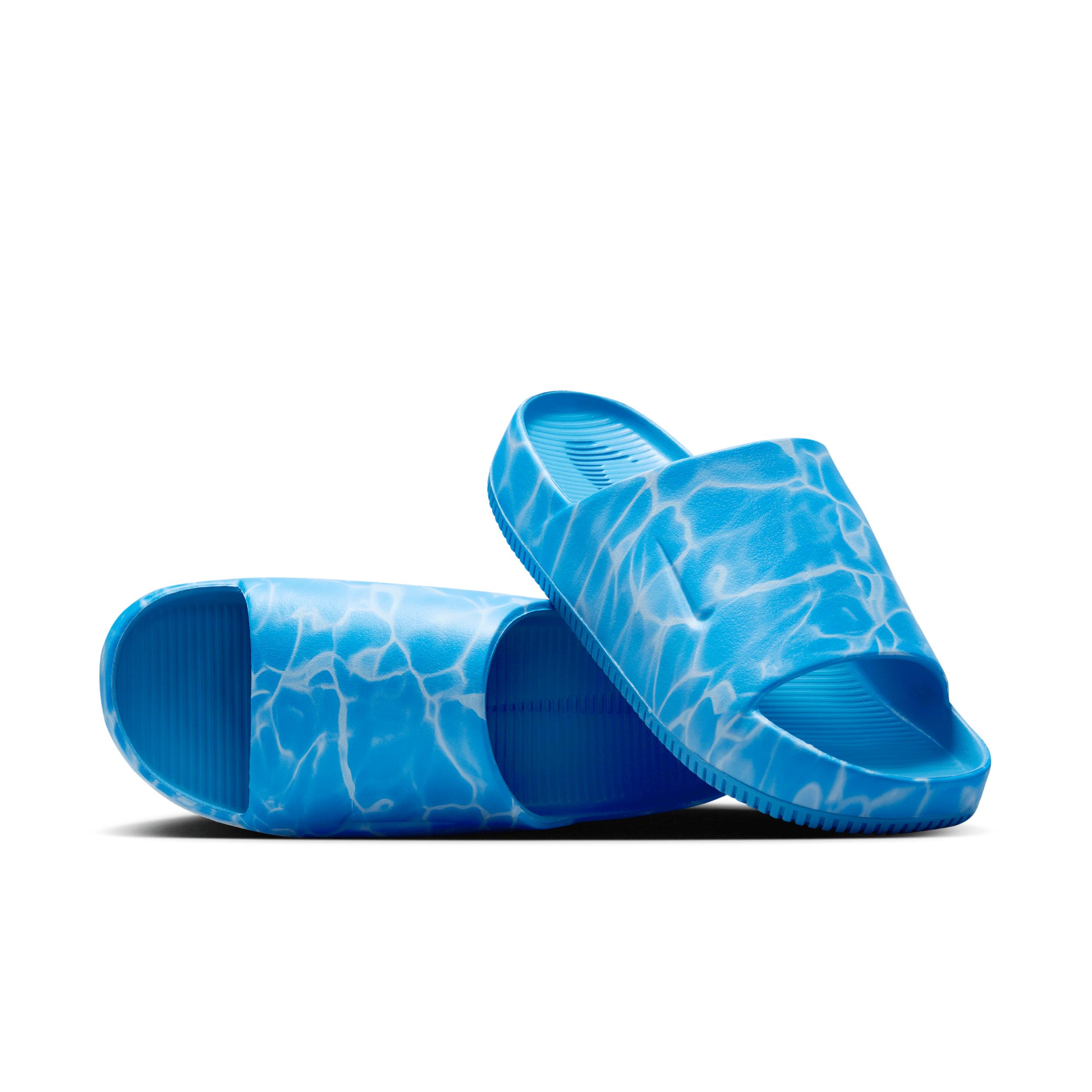 ◆男女共用◆NIKE CALM SLIDE BLUE FOECE◆関税/送料込◆大人気 Nike Calm Printed Slides in Blue for Men | Lyst