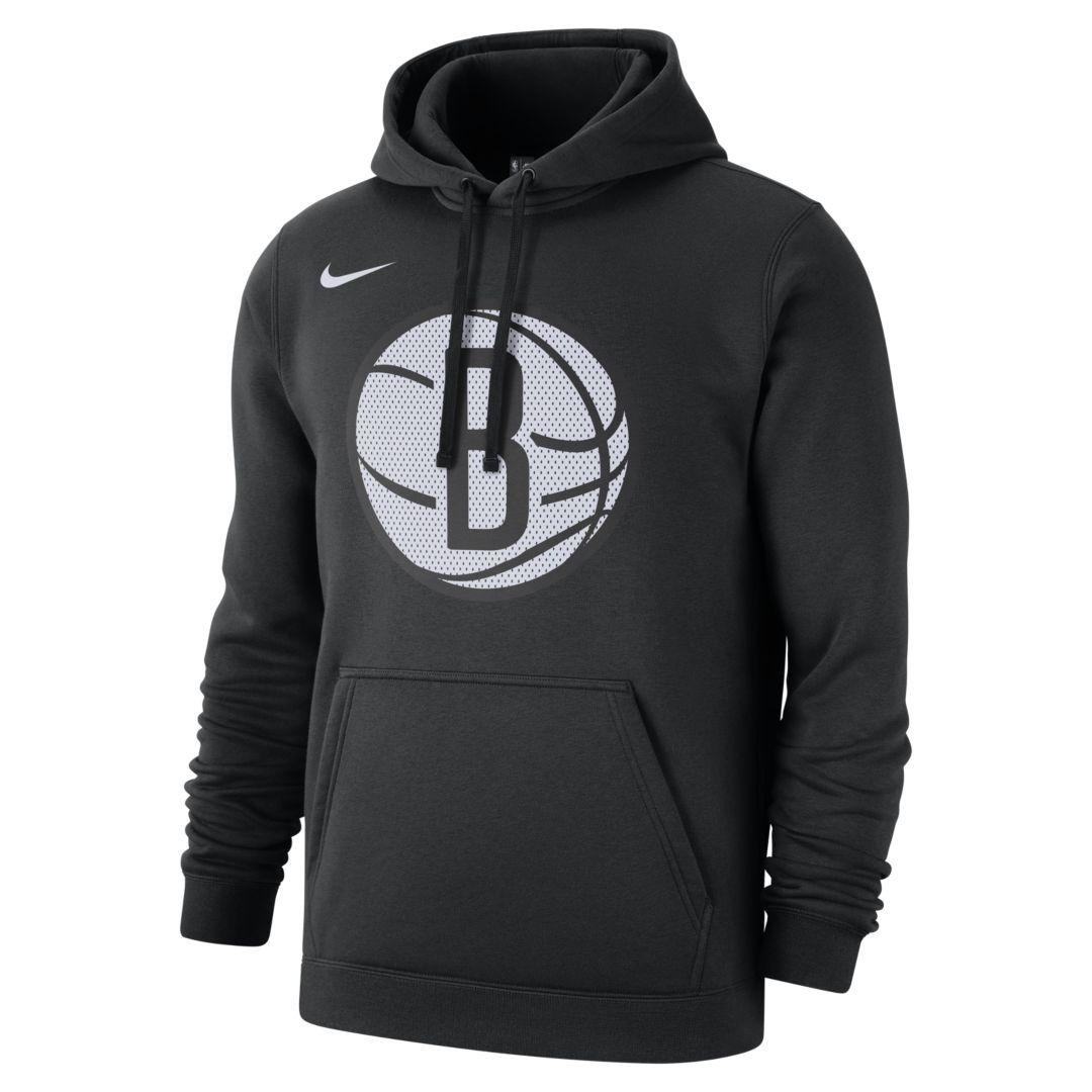 Nike Fleece Brooklyn Nets Mens Nba Hoodie in Black for Men ...