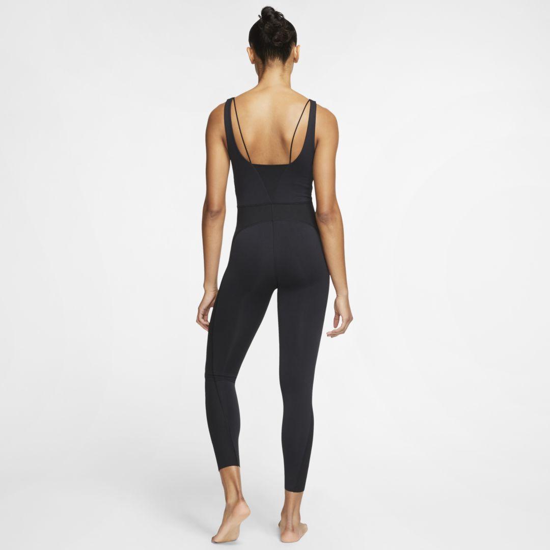 nike yoga luxe infinalon jumpsuit