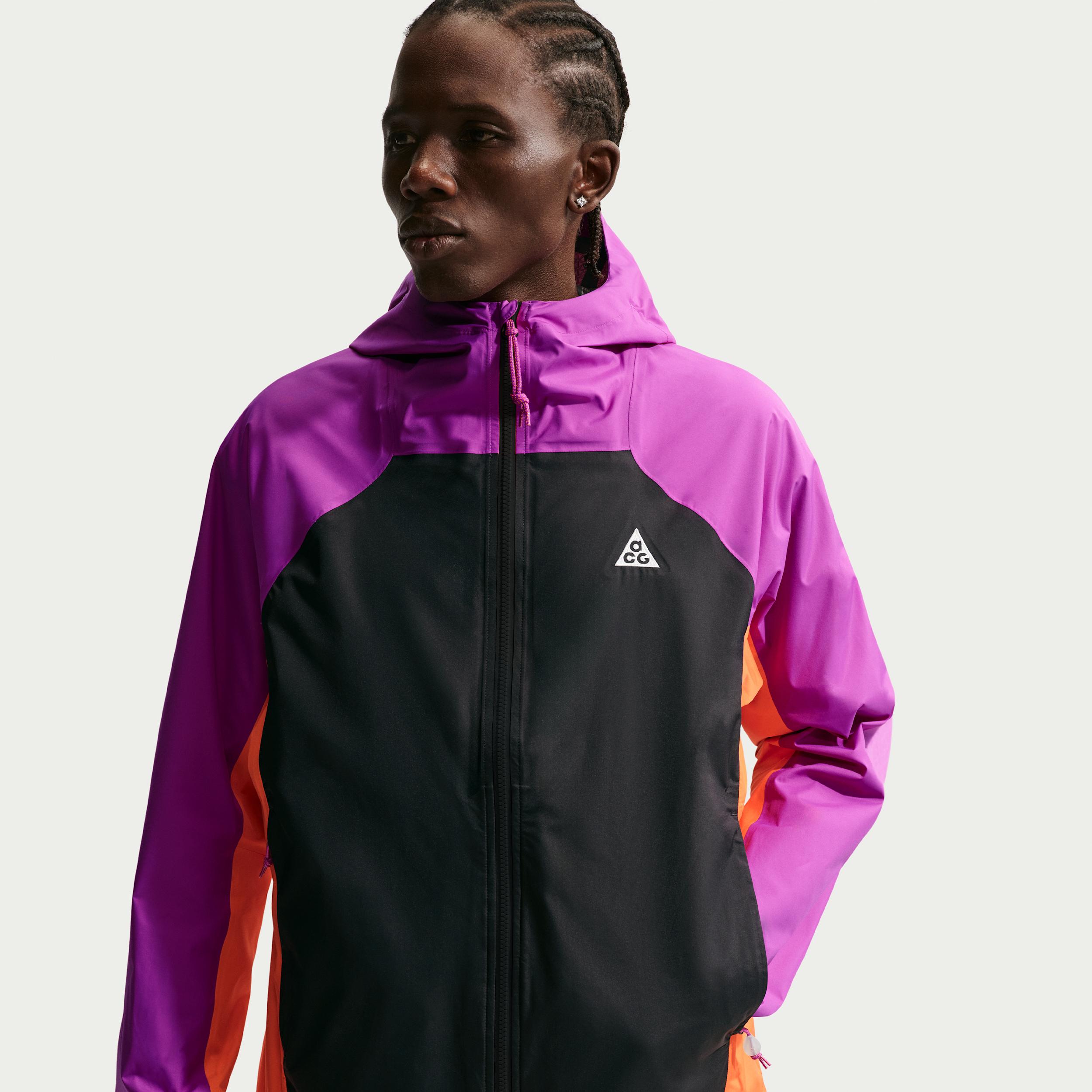 Nike Acg Phantazma Storm-Fit Adv Jacket in Purple for Men | Lyst