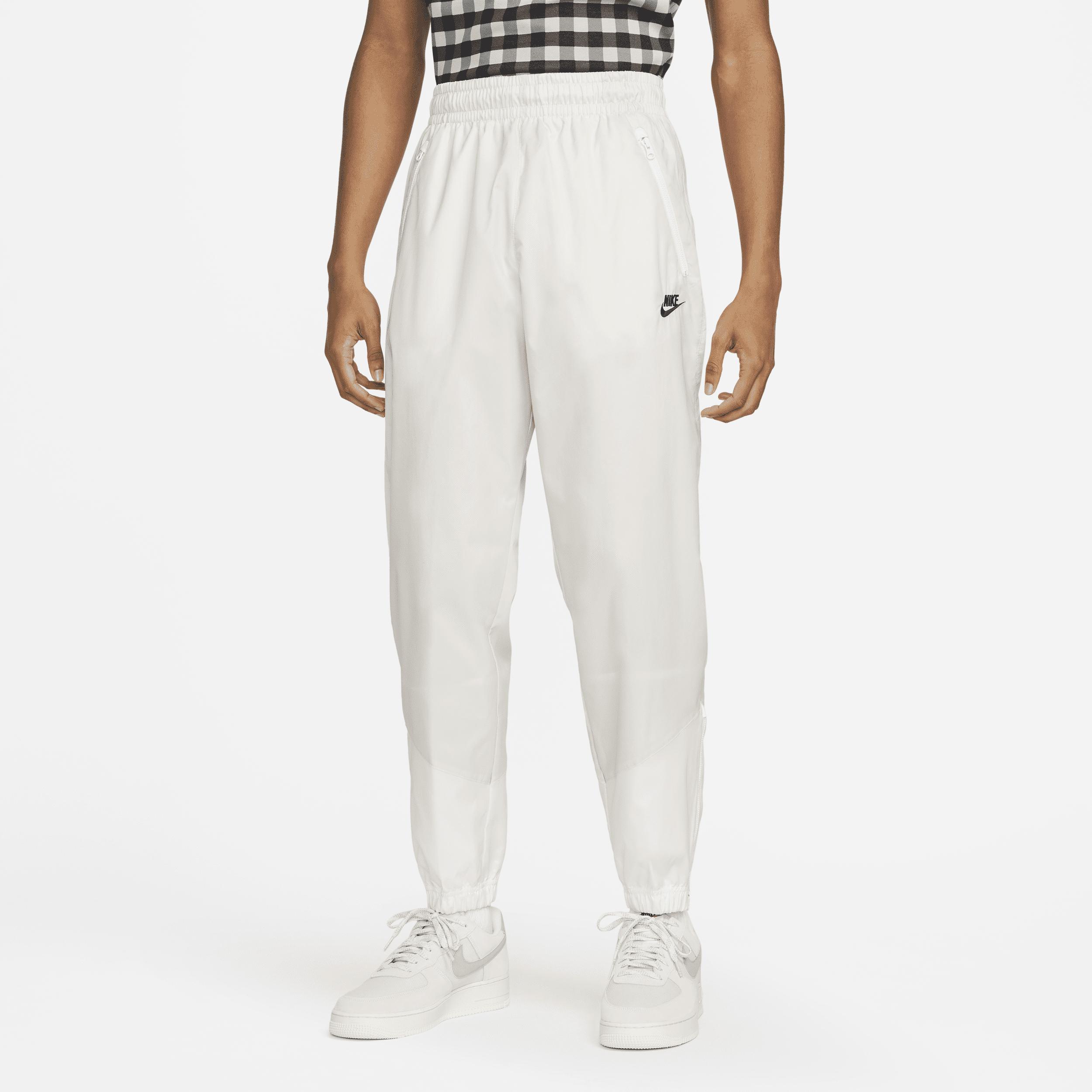 Nike Windrunner Woven Lined Pants In Brown, in White for Men | Lyst
