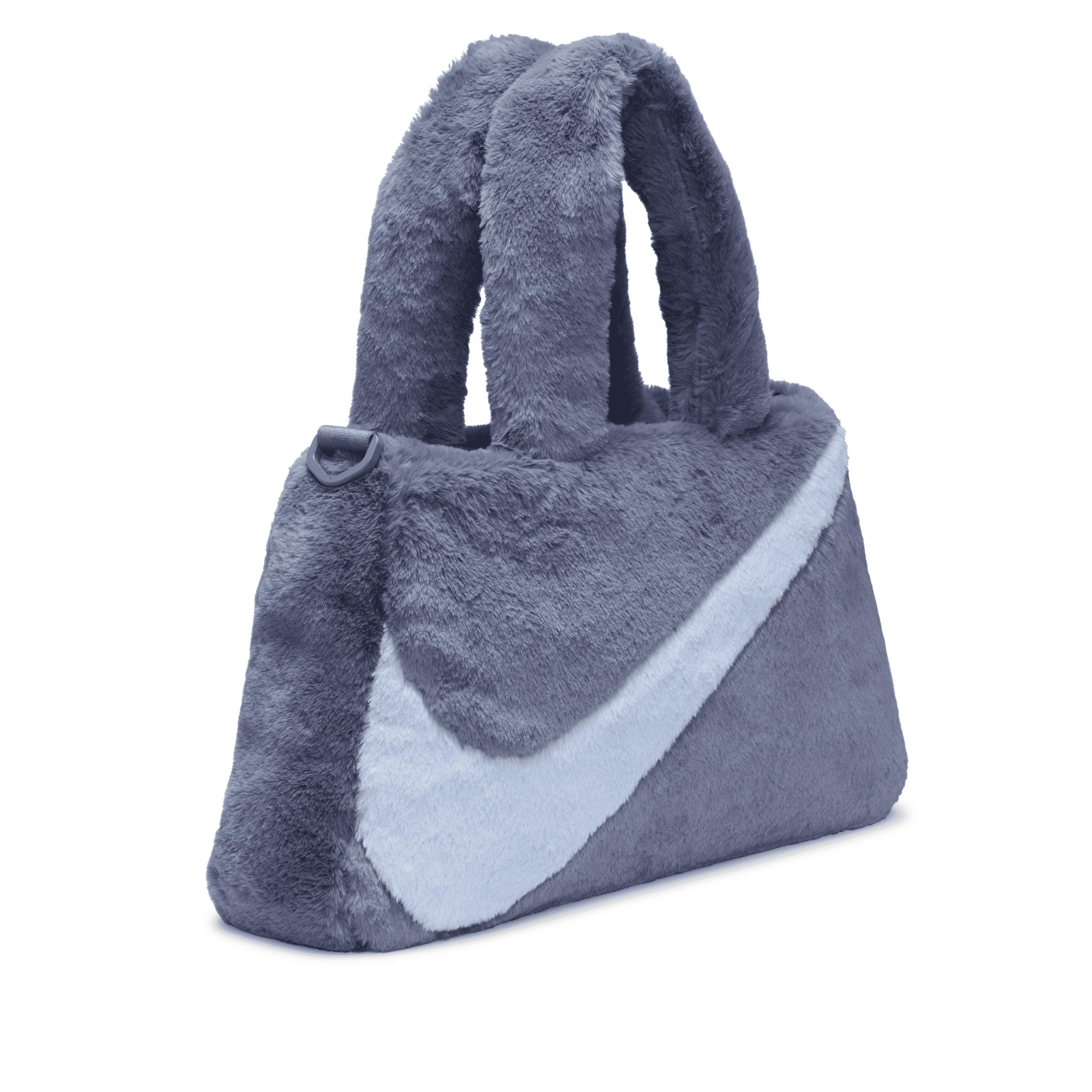 【NIKE】Faux Fur Tote Bag (10L) トートバッグ Nike Sportswear Faux Fur 10L Tote Bag Guava Ice Men's - FW23