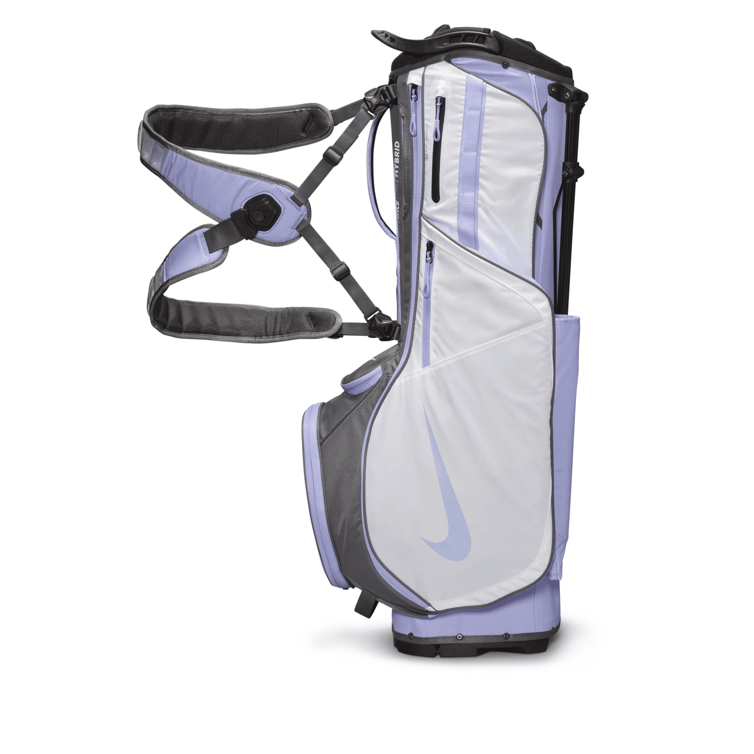 Nike Unisex Air Hybrid 2 Golf Bag In White, in Blue | Lyst