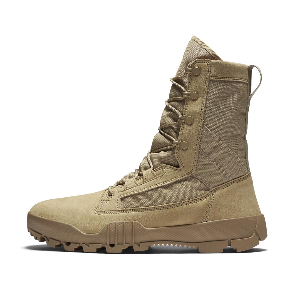 nike boots khaki
