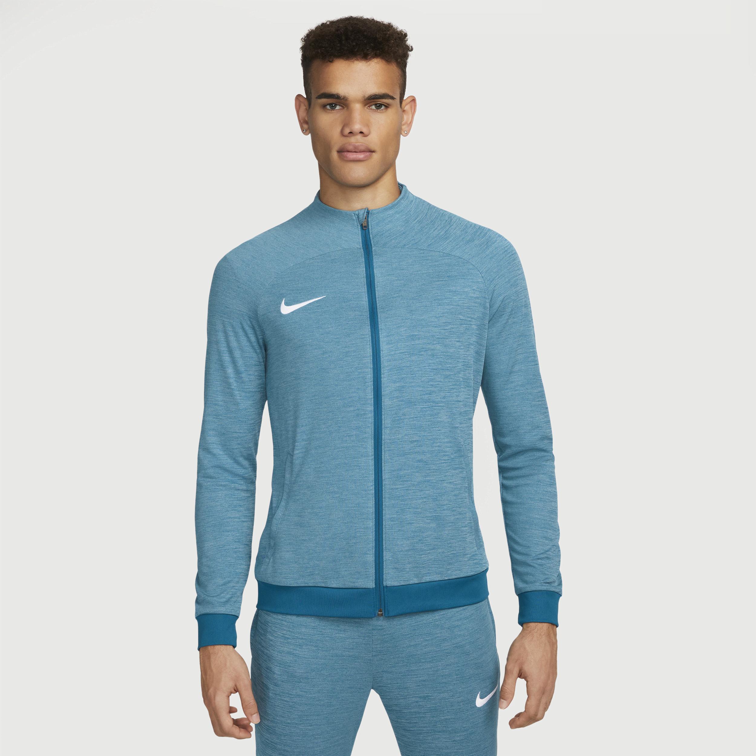 Nike Dri-fit Academy Soccer Track Jacket In Blue, for Men | Lyst