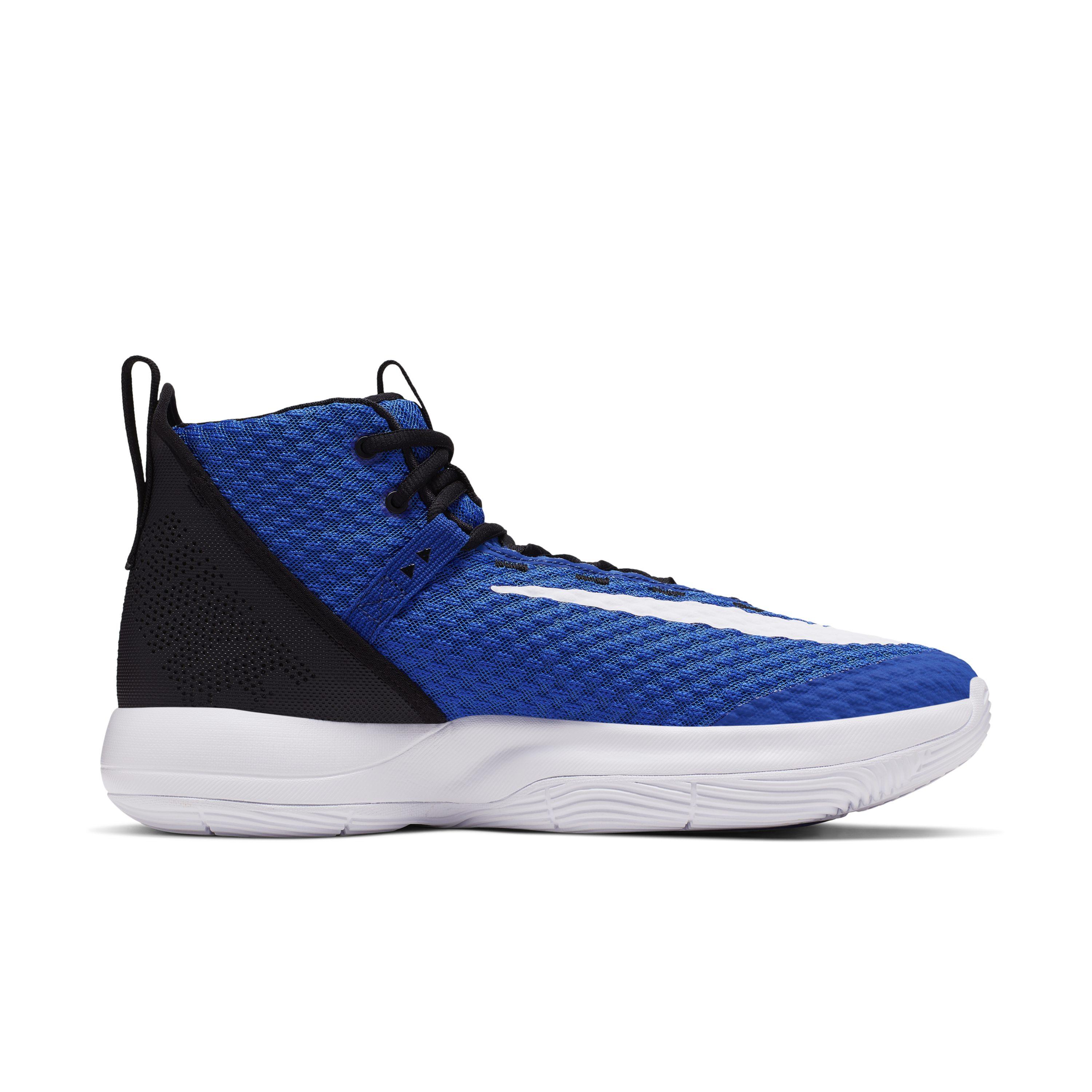 Nike Zoom Rize (team) Basketball Shoe in Blue for Men - Lyst