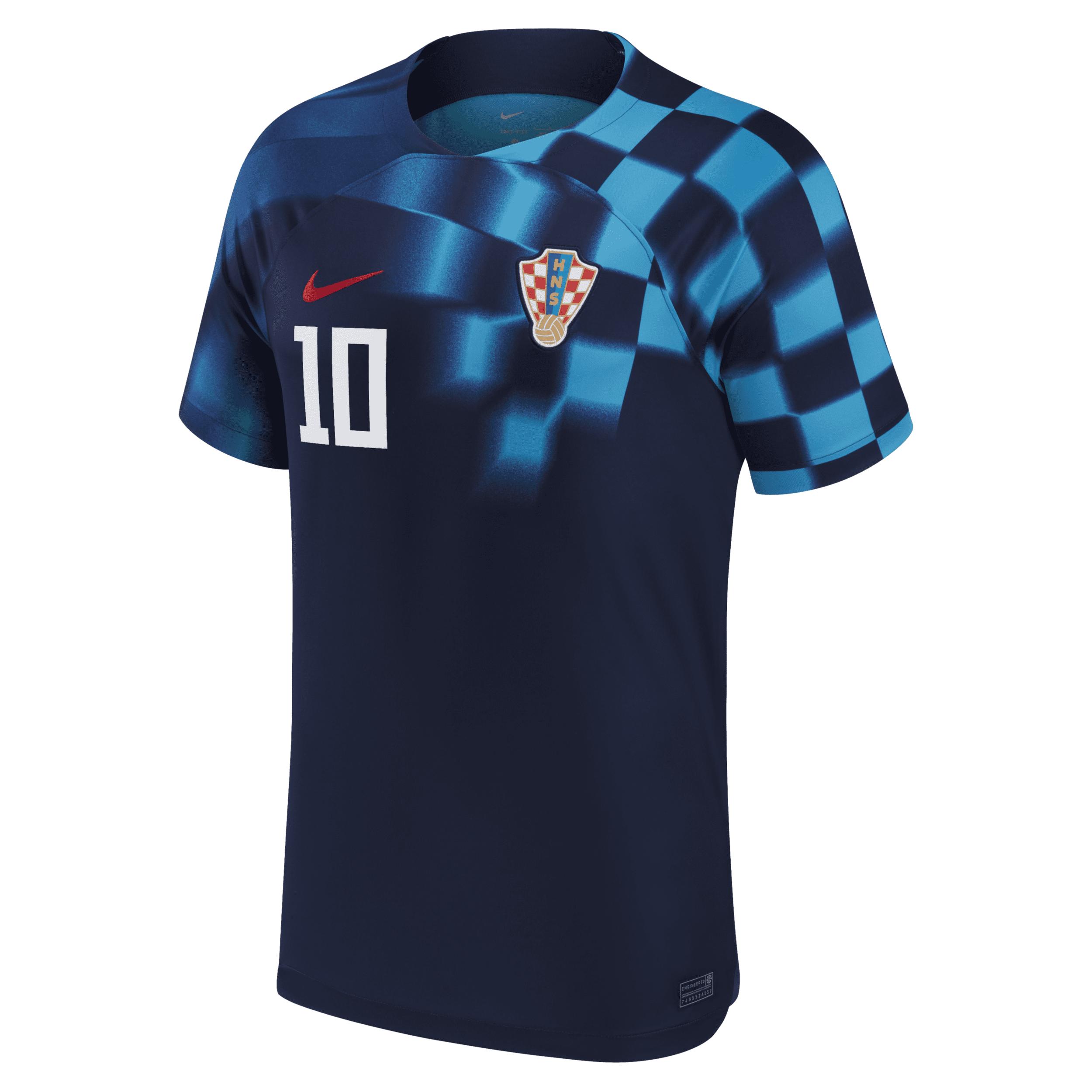 Nike Croatia National Team 2022/23 Stadium Away (luka Modrić) Dri-fit ...