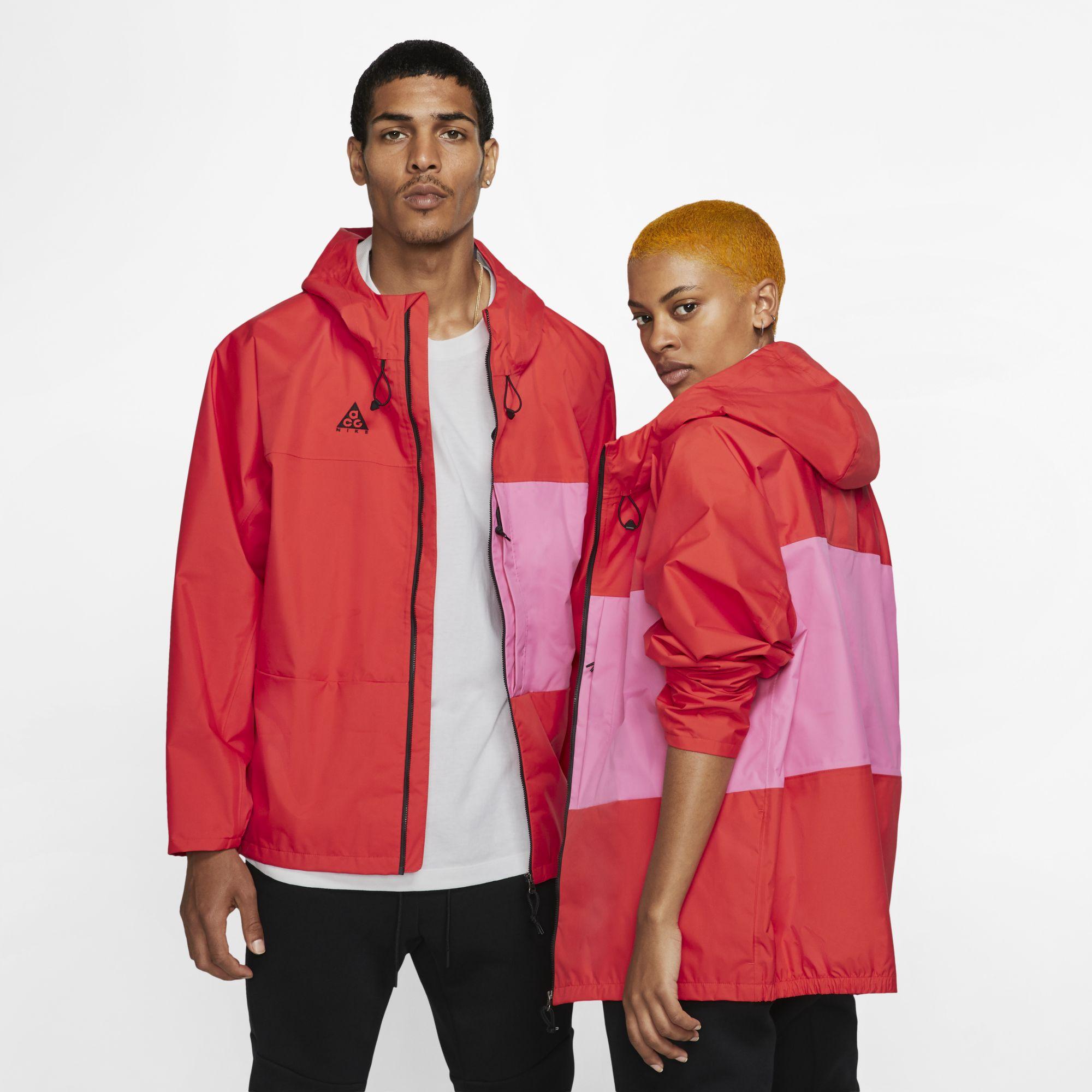 nike acg red jacket