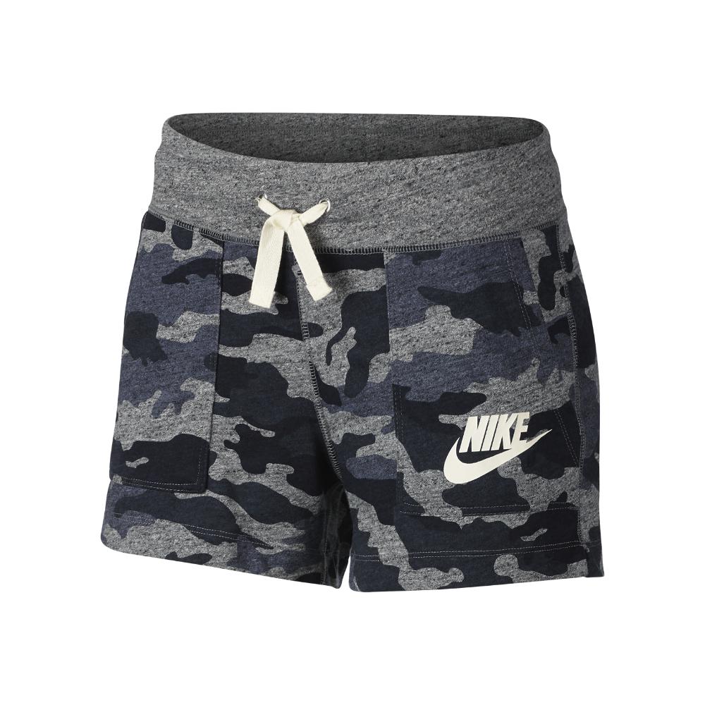 women's nike camouflage shorts