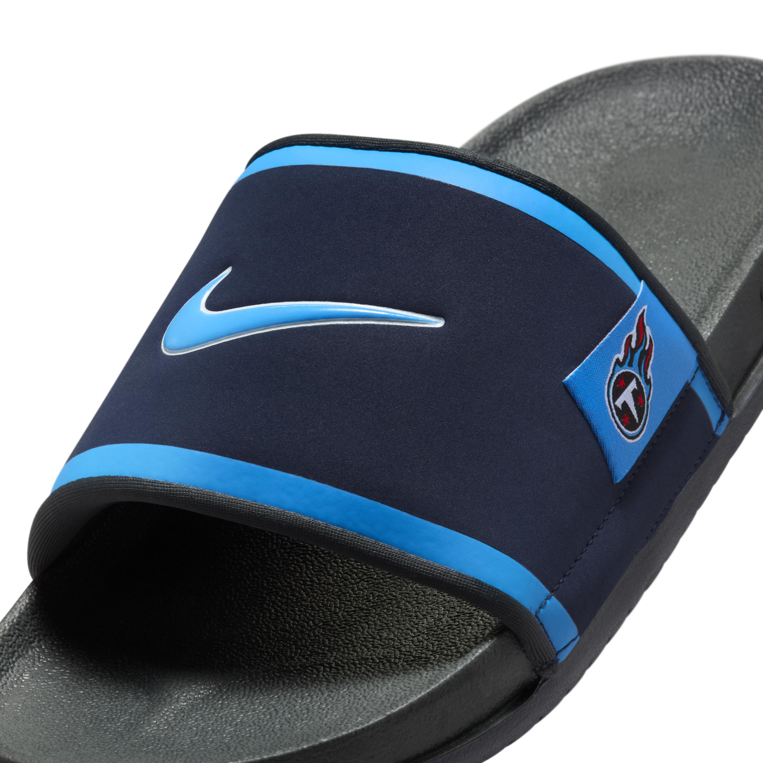 【NIKE】Nike Offcourt (Tennessee Titans) Offcourt Slides Nike Tennessee Titans 2024 Off-Court Slide Sandals