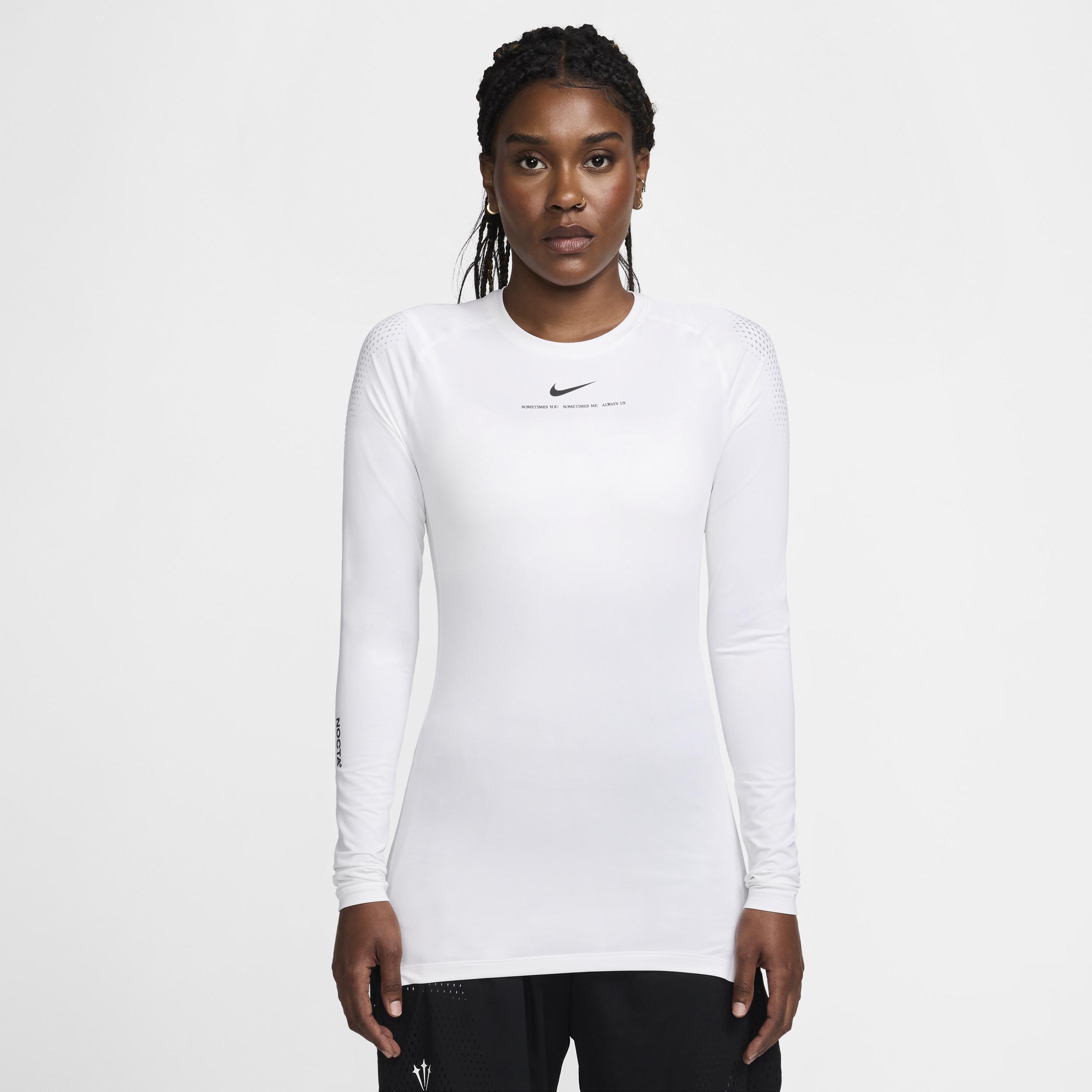 ウェア NOCTA Long-Sleeve Base Layer Basketball Buy NOCTA Men's Long-Sleeve Base Layer Basketball Top - White