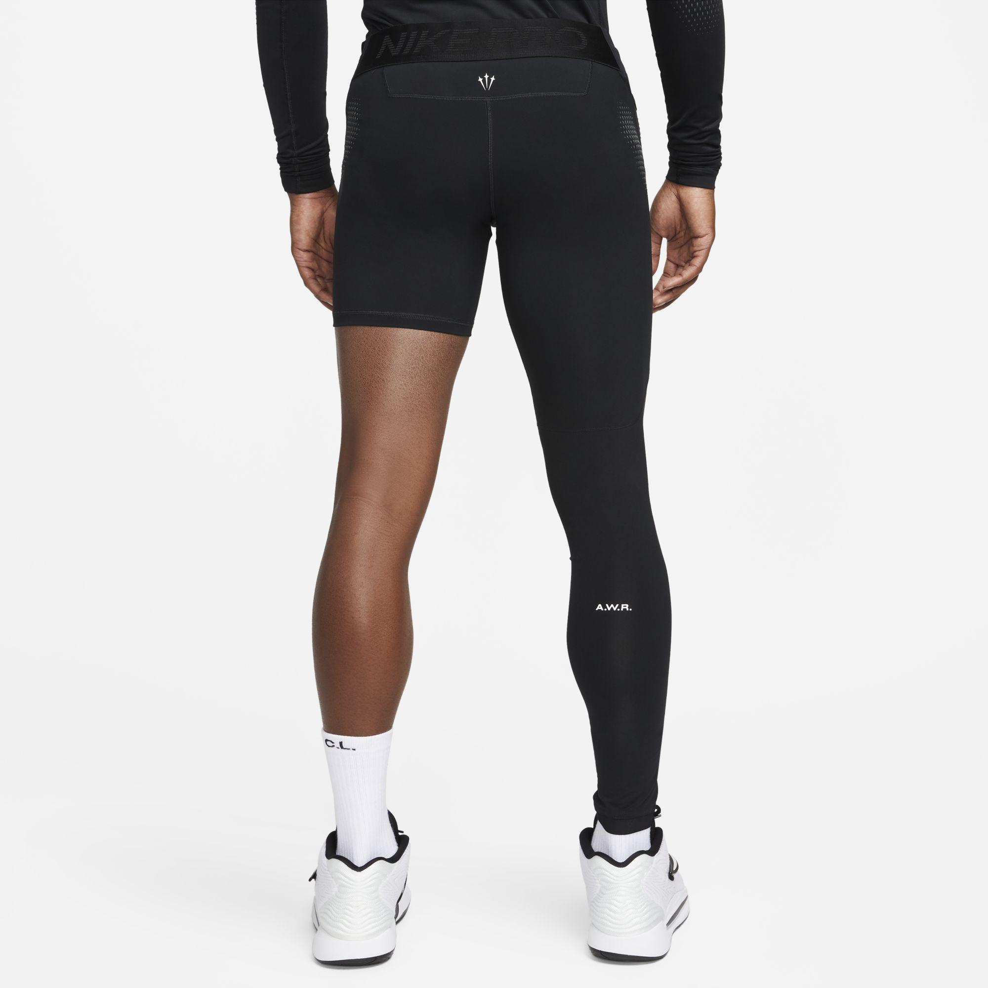 Buy Nike x NOCTA Basketball Single Leg Tights Left 'Black