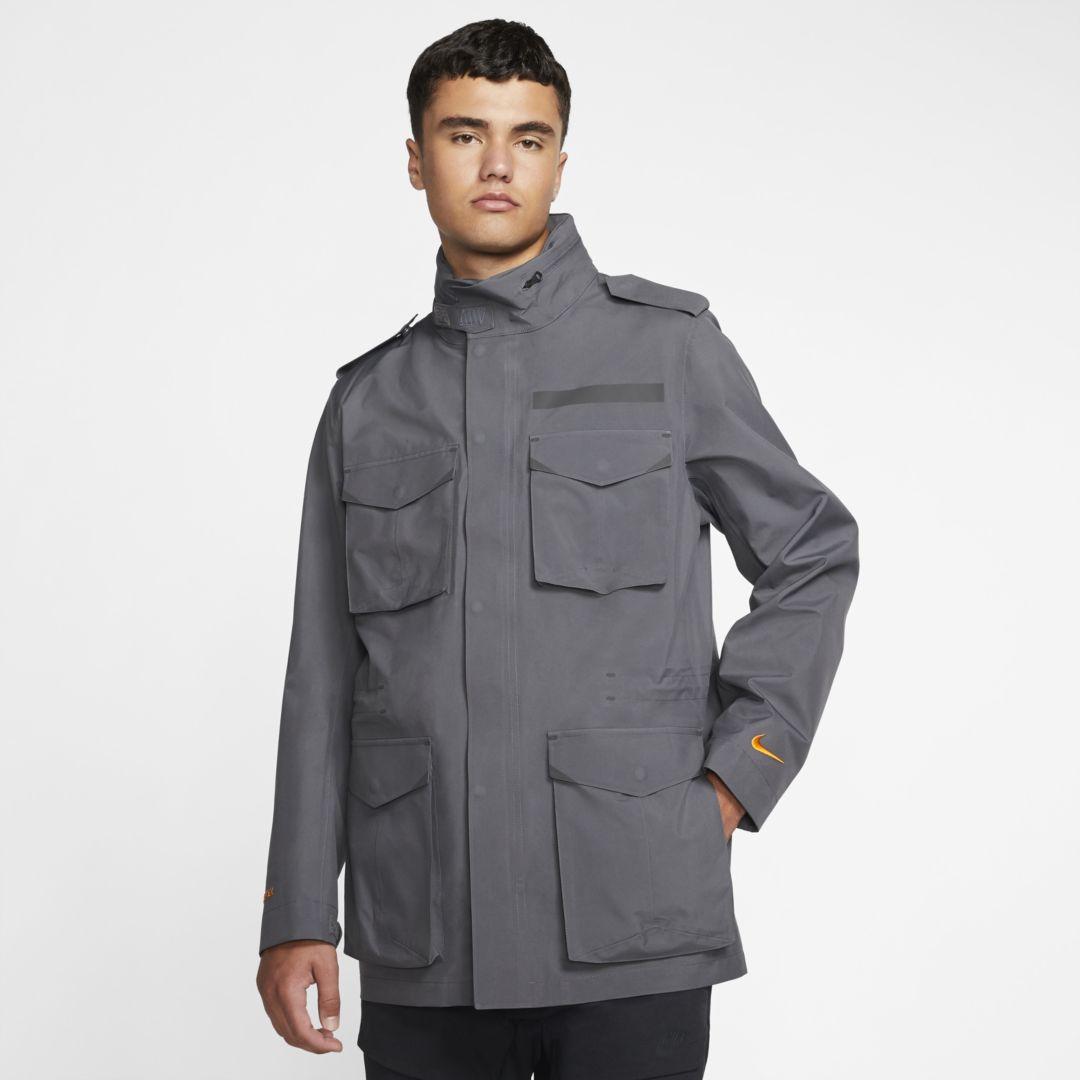 Nike Gore-tex M65 Jacket Grey in Gray for Men | Lyst