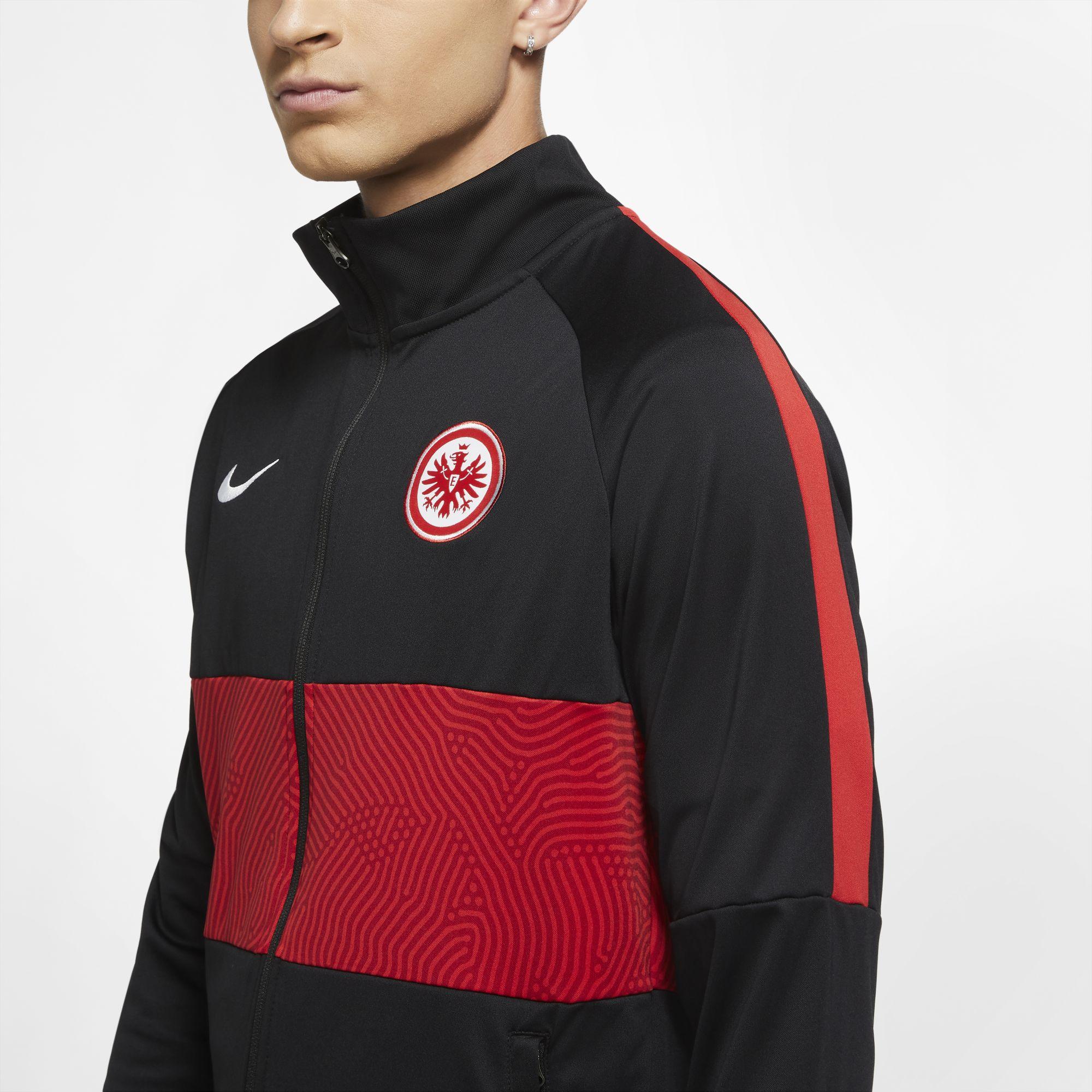 eintracht frankfurt track jacket