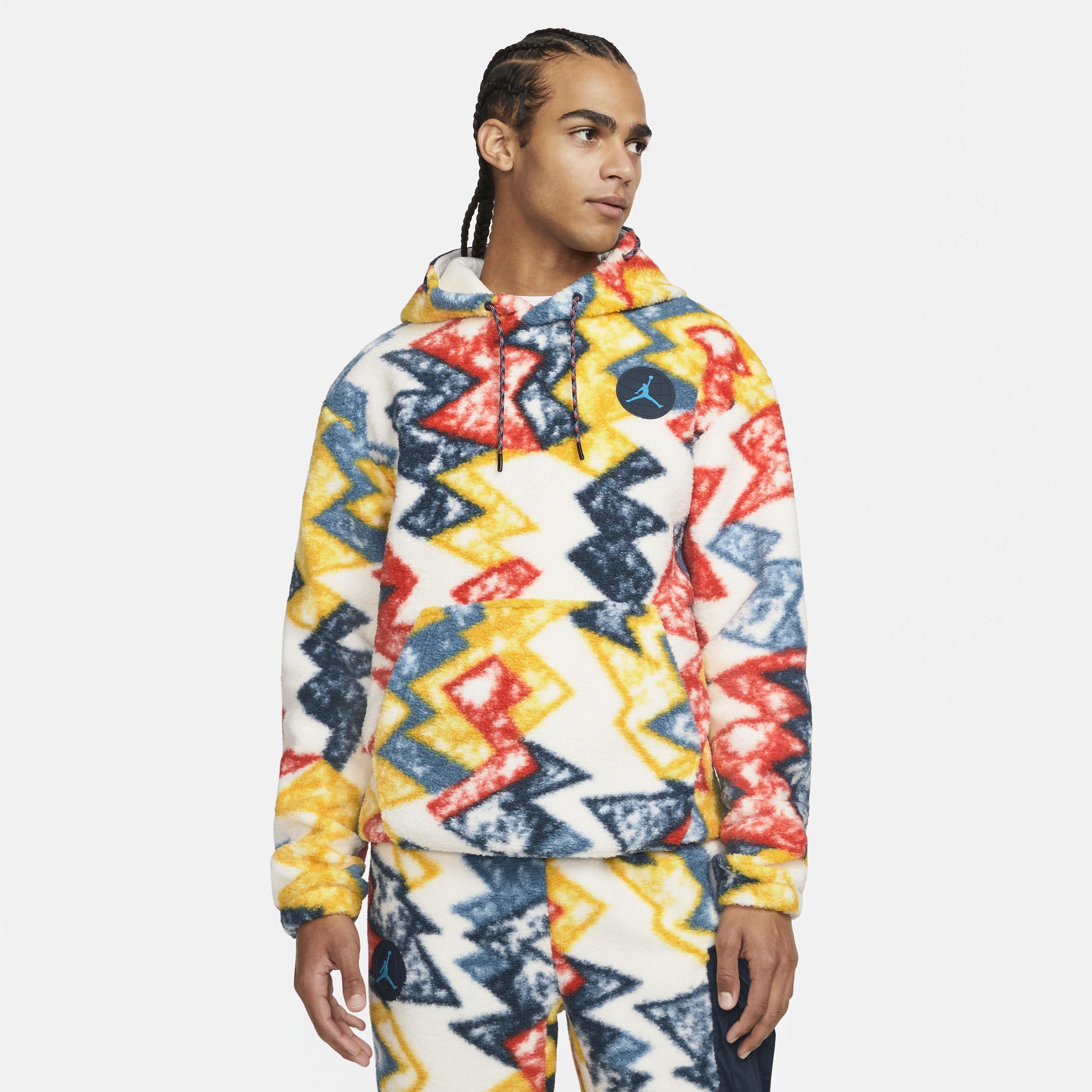 mens grey jordan hoodie