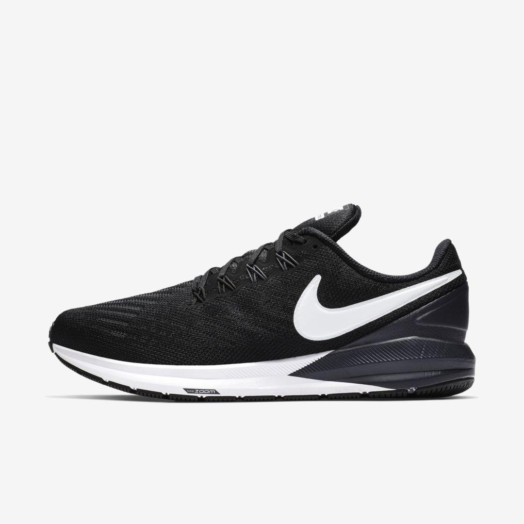 Nike Rubber Air Zoom Structure 22 Running Shoe (extra Wide) (black) for Men  | Lyst