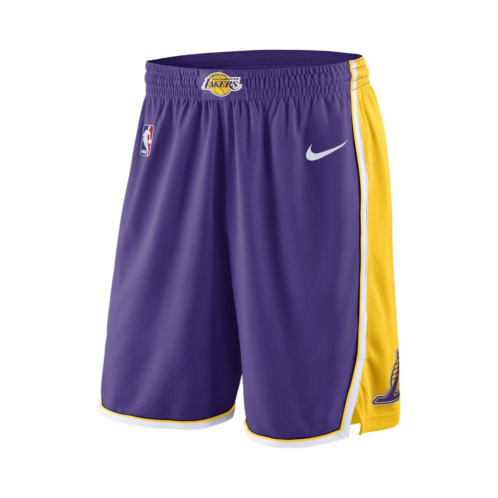 Nike Los Angeles Lakers Statement Edition Swingman Men's Nba Shorts in ...