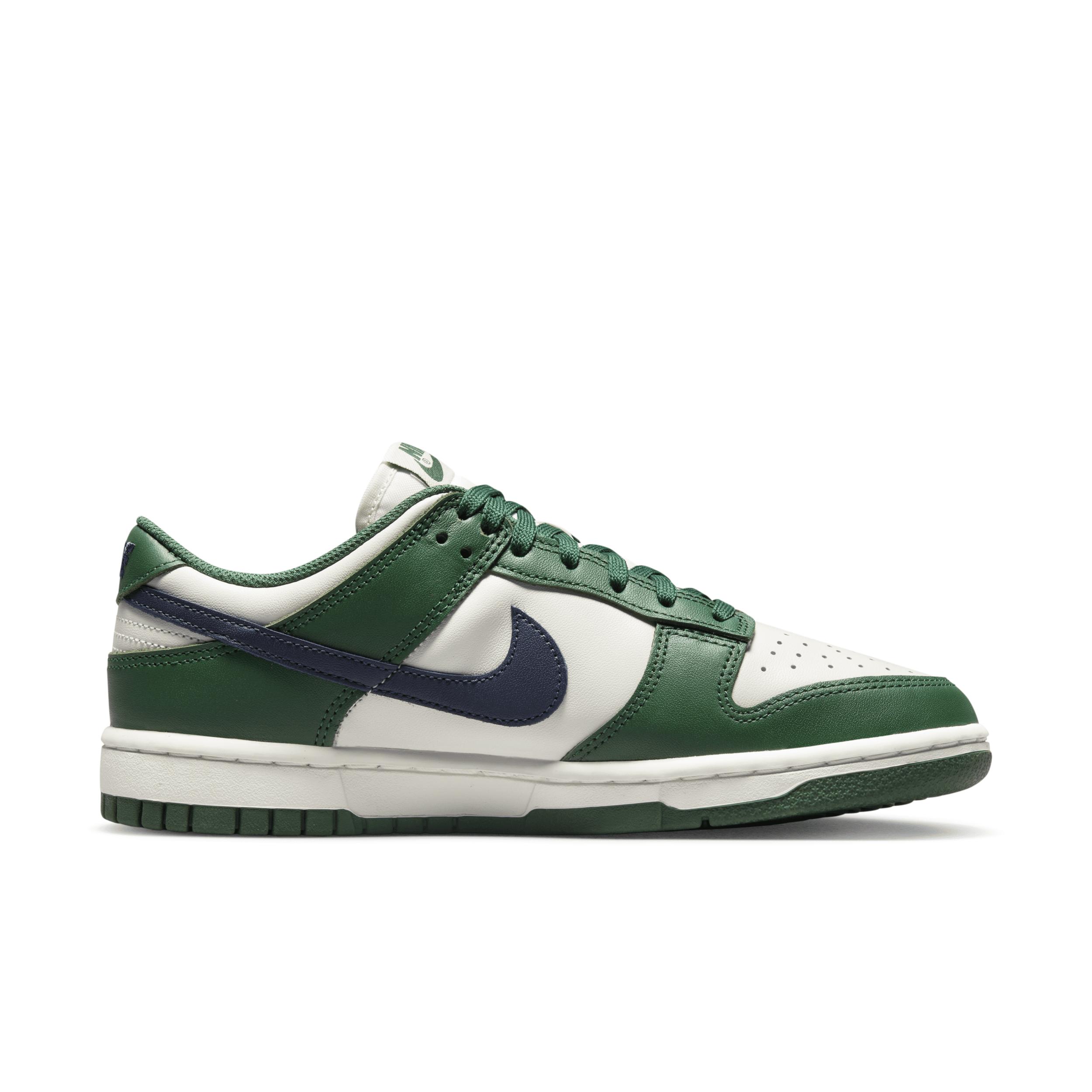 Nike Dunk Low White Green Black FN3612-300