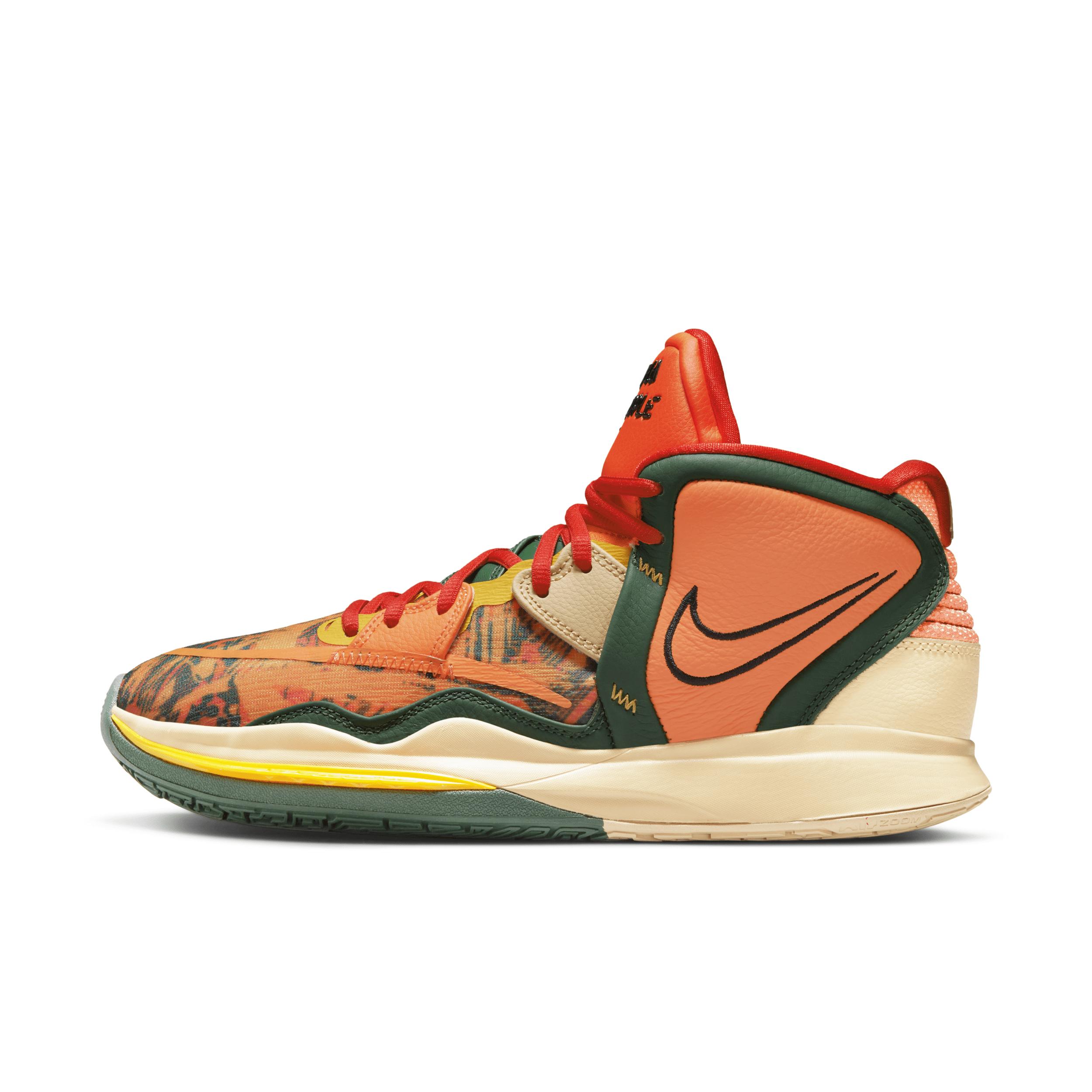 Nike Kyrie Infinity Basketball Shoes Orange in Brown | Lyst