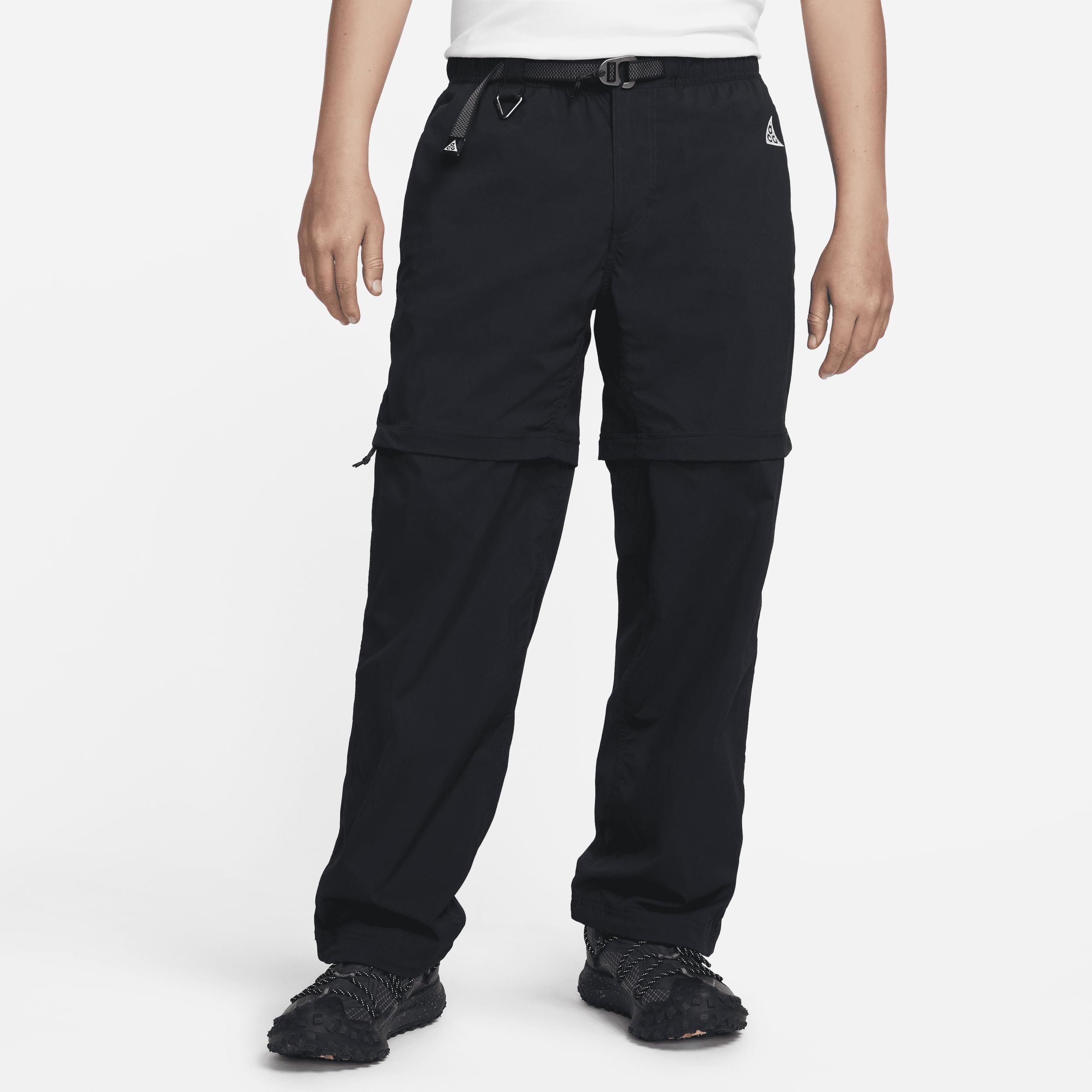 Nike Acg Zip-off Trail Pants In Black, for Men | Lyst