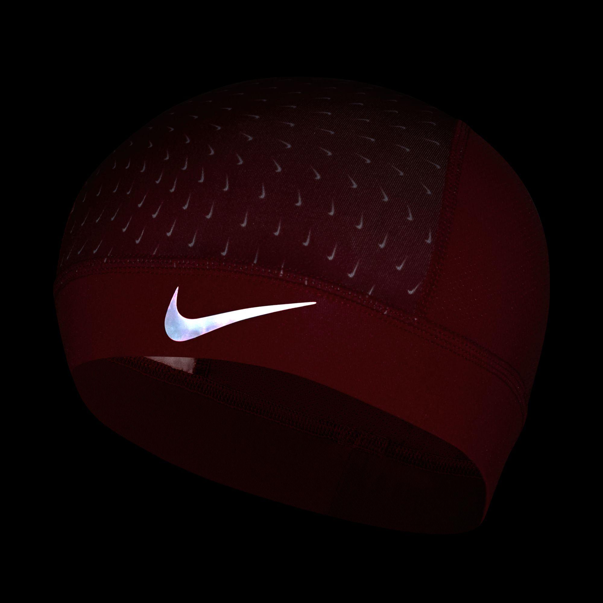 Nike Pro Cooling Skull Cap in Red for Men | Lyst