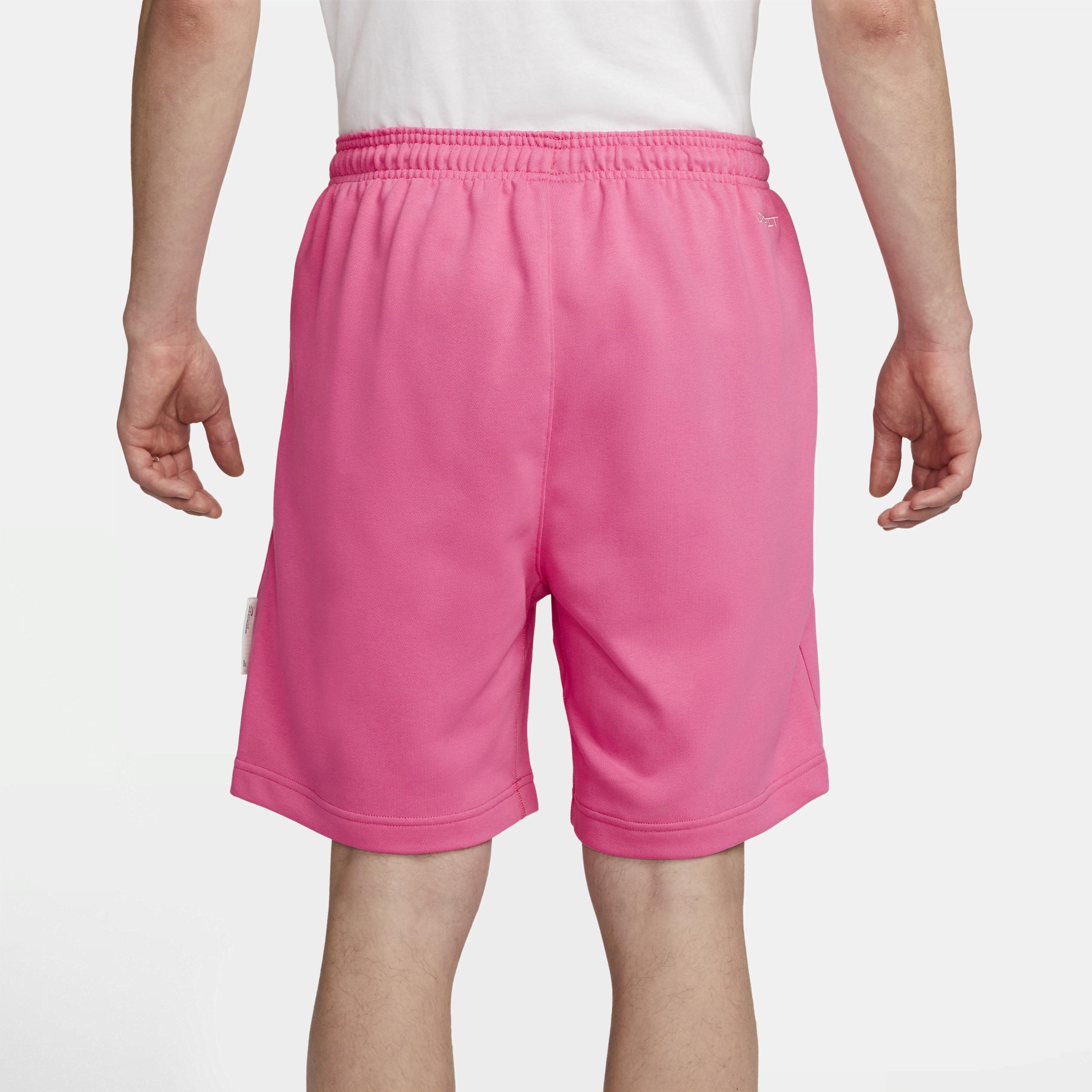 Nike Standard Issue Dri-fit 8" Basketball Shorts In Pink, for Men | Lyst