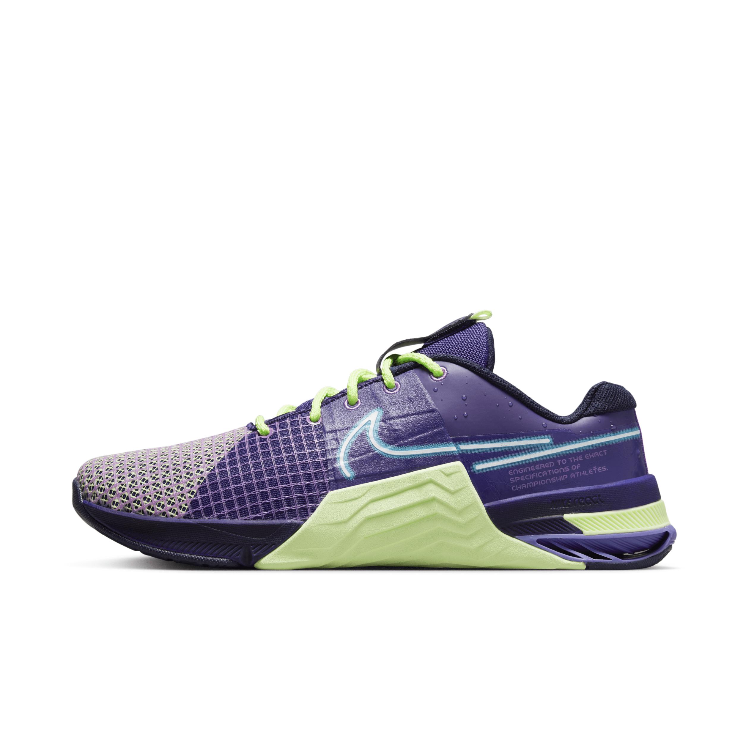 Nike Metcon 8 Amp Training Shoes In Purple, in Blue for Men | Lyst