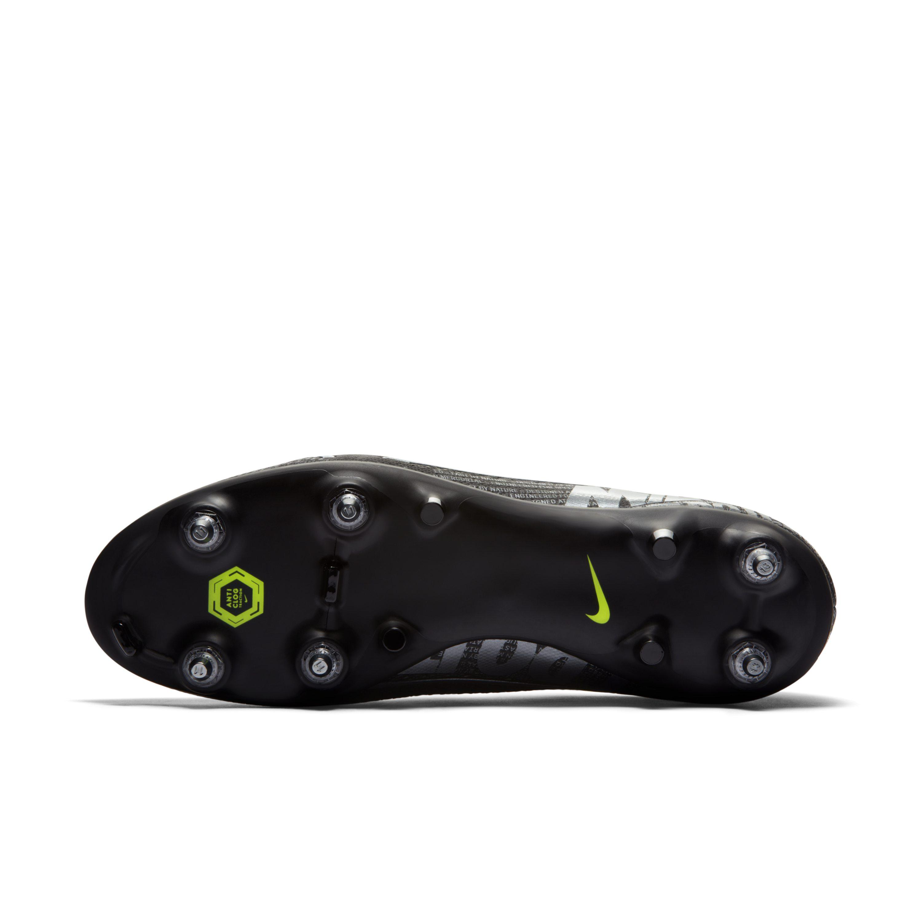 Nike Mercurial Vapor Flyknit Ultra FG Soccer Cleats Black