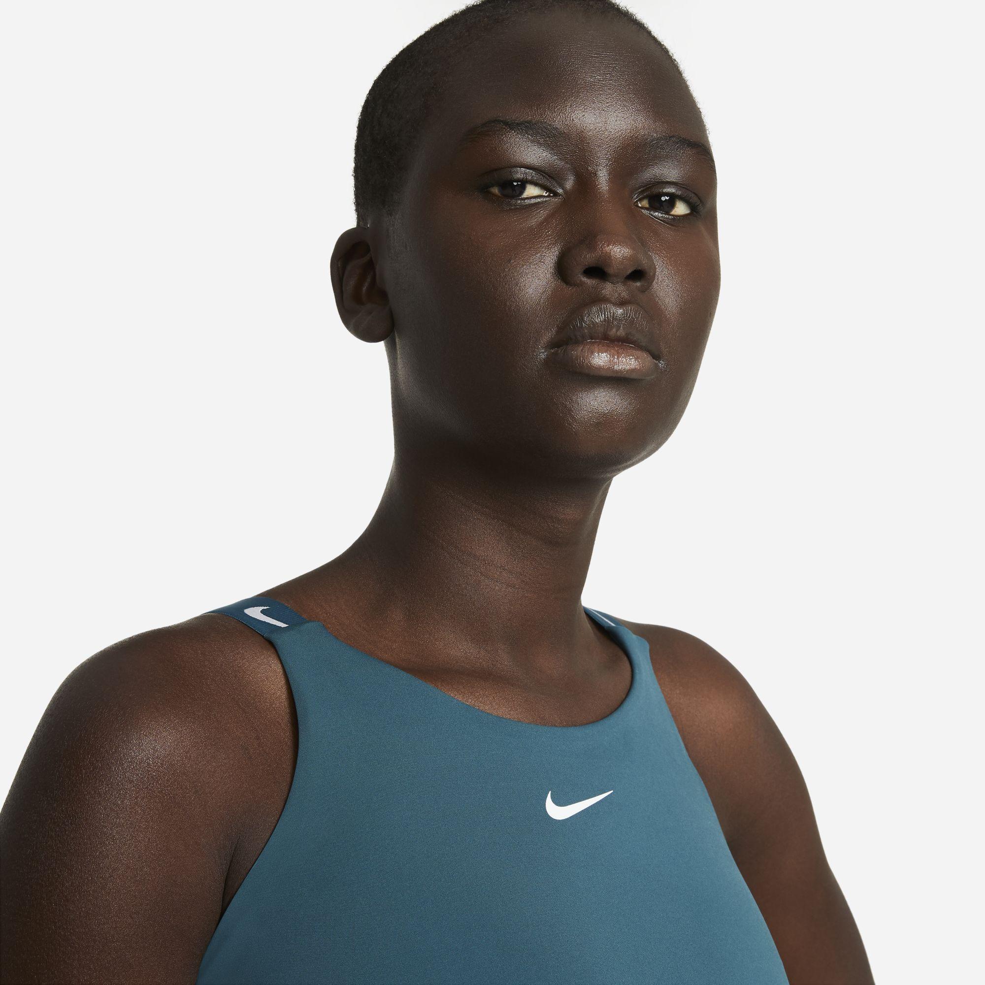 Nike Pro Dri-fit Women's Shelf-bra Cropped Tank
