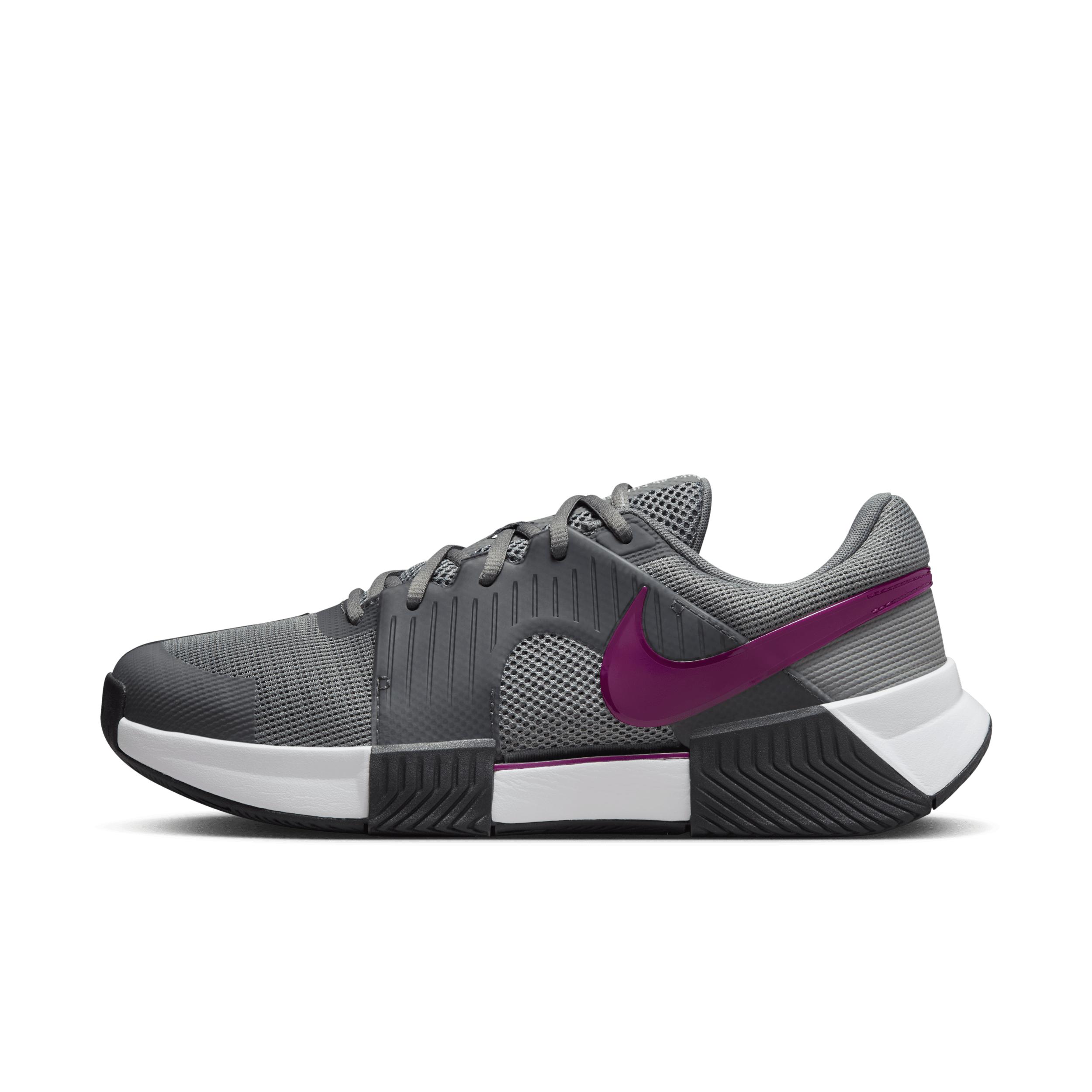 Nike Zoom Gp Challenge 1 Hard Court Tennis Shoes in Grey for Men Lyst UK