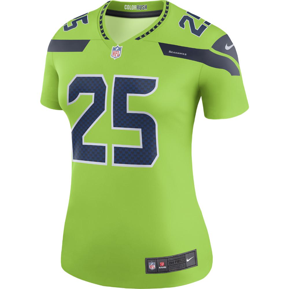 green richard sherman jersey