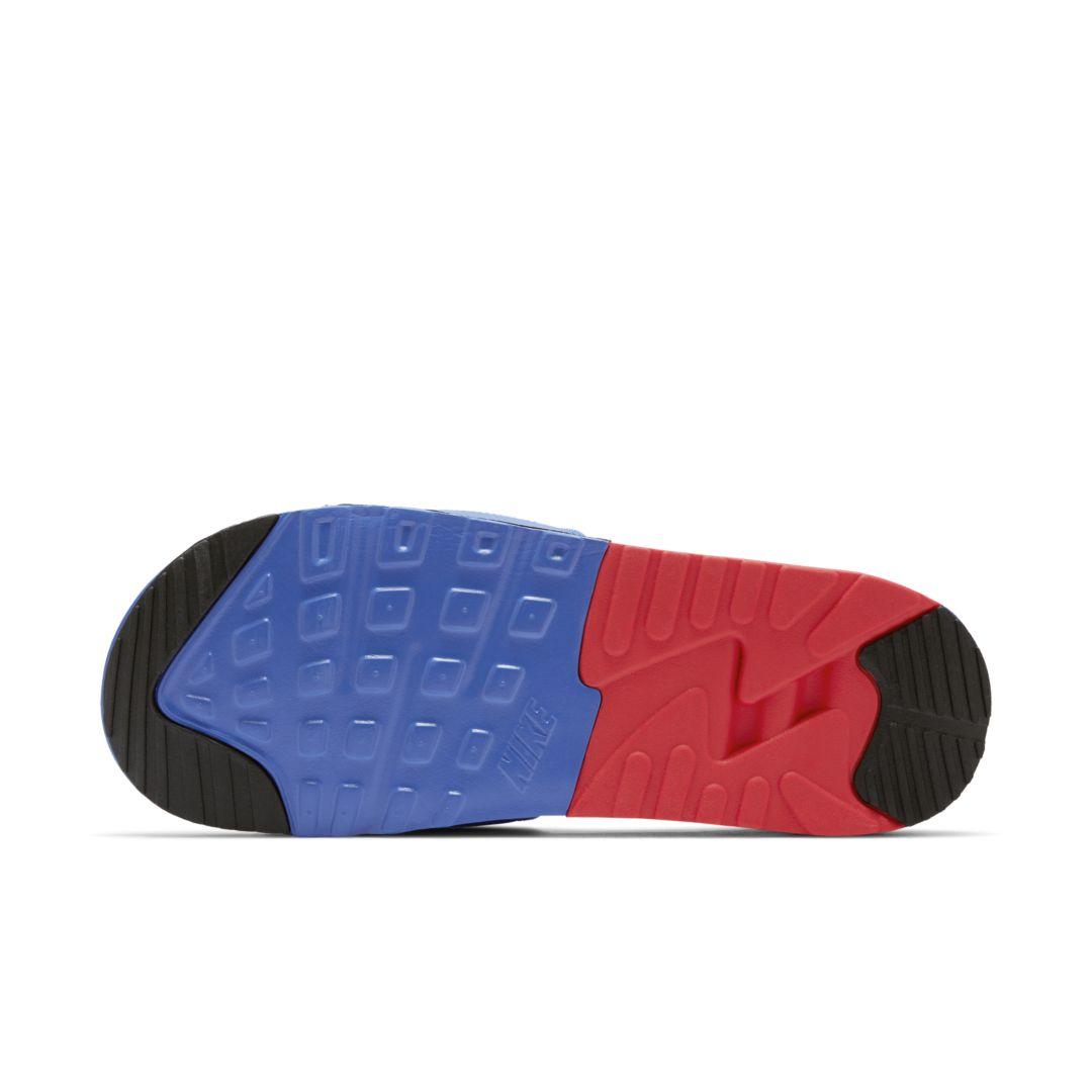 Nike Air Max 90 Slide in Blue for Men - Lyst