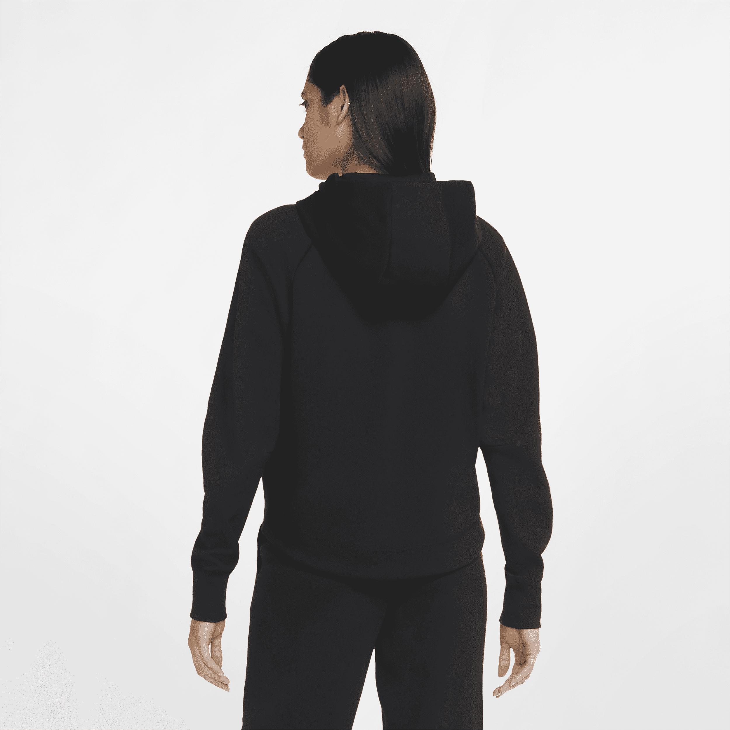 Nike Tech Fleece Hoodie in Black | Lyst