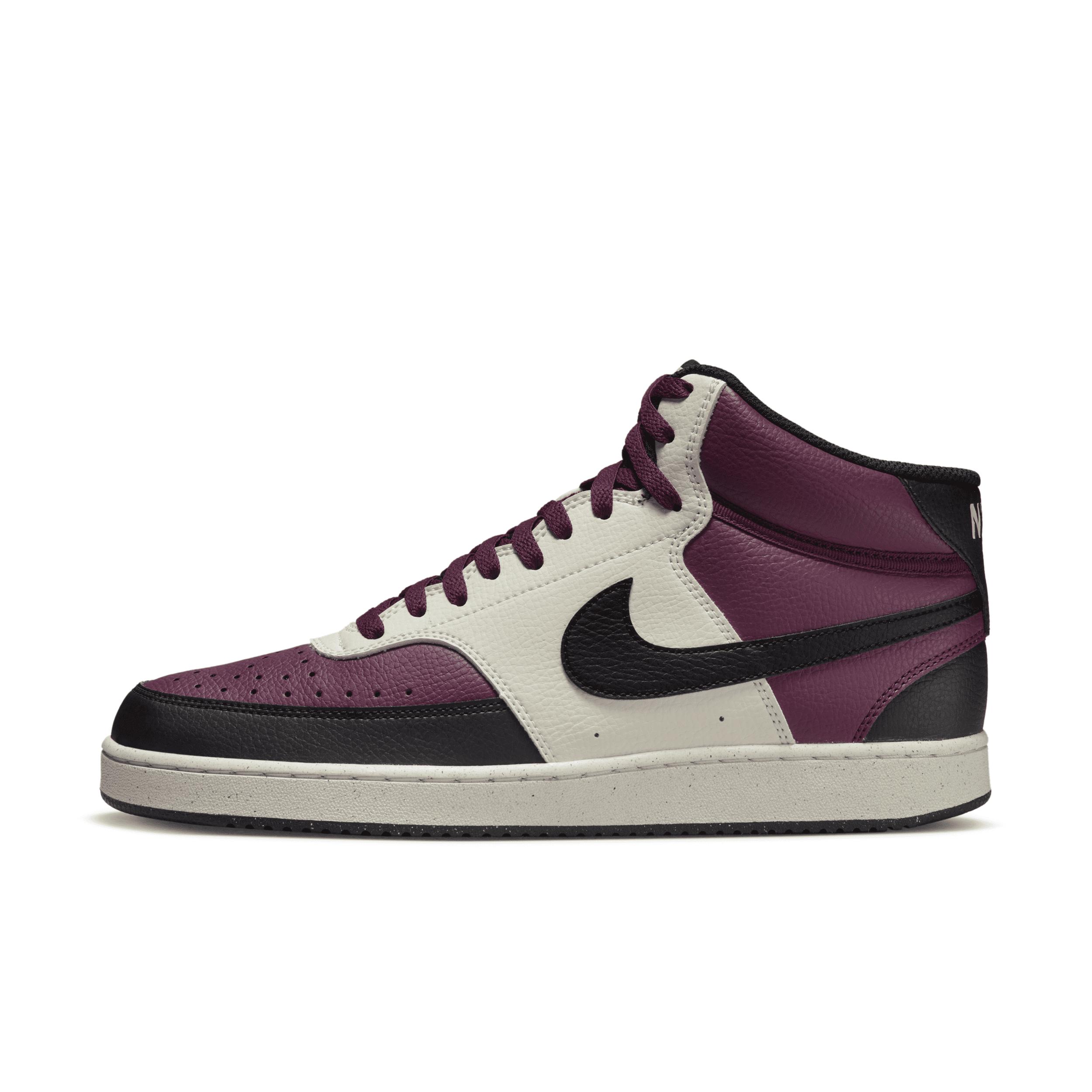 Nike Court Vision Mid Next Nature Shoes in Purple for Men | Lyst
