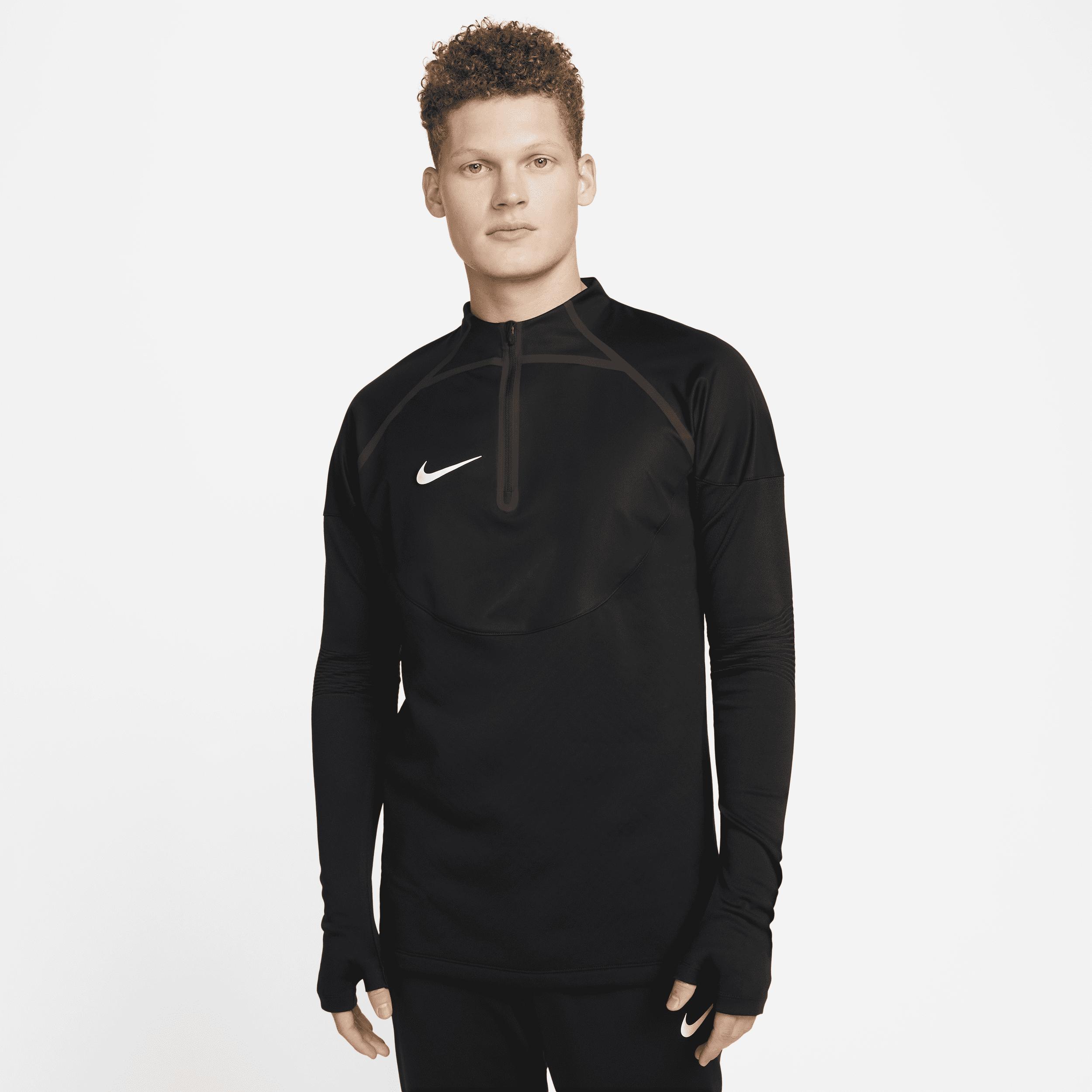 Nike Therma-fit Adv Strike Winter Warrior Football Drill Top in Black ...