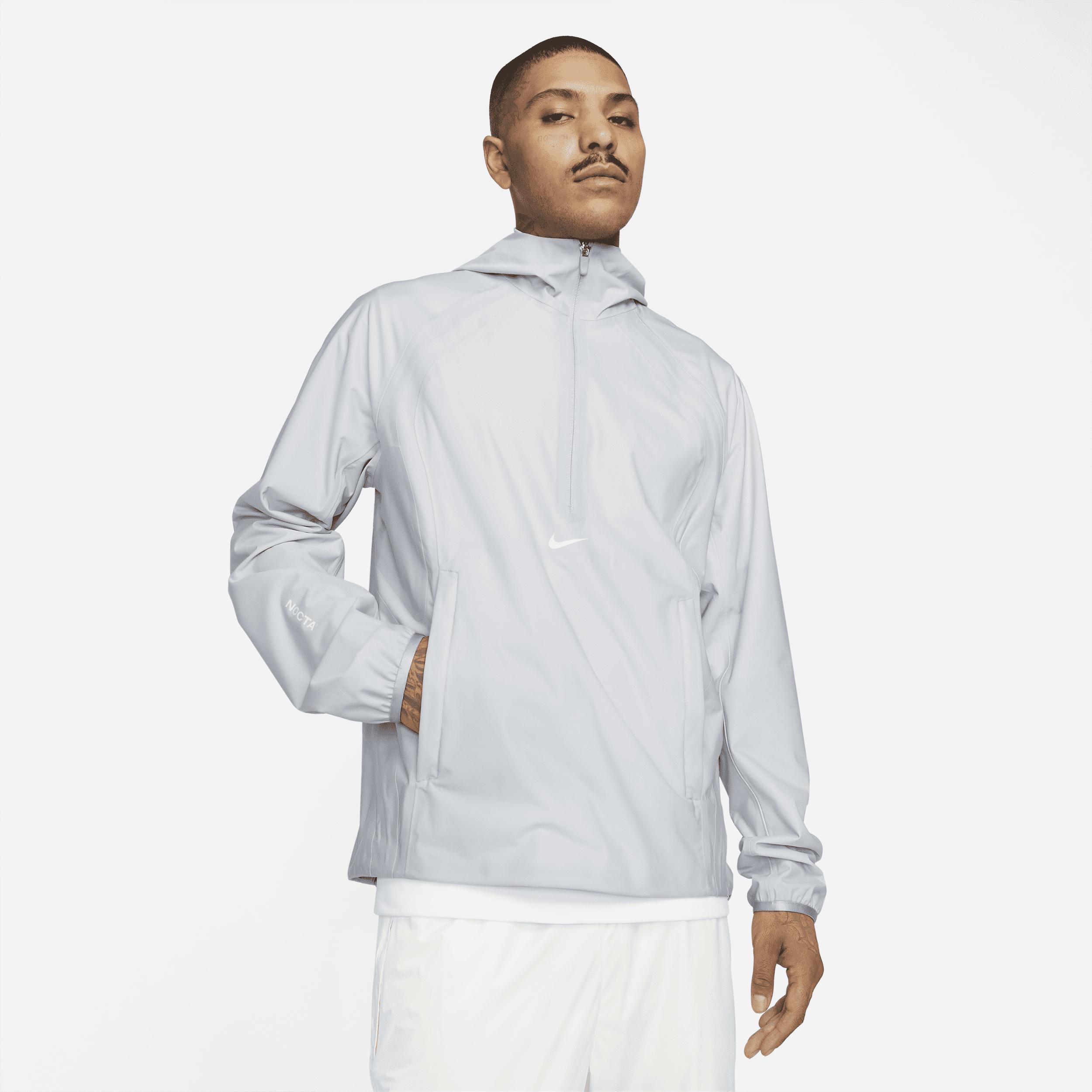 Nike Nocta Golf 1/2-zip Jacket In Grey, in Blue for Men | Lyst