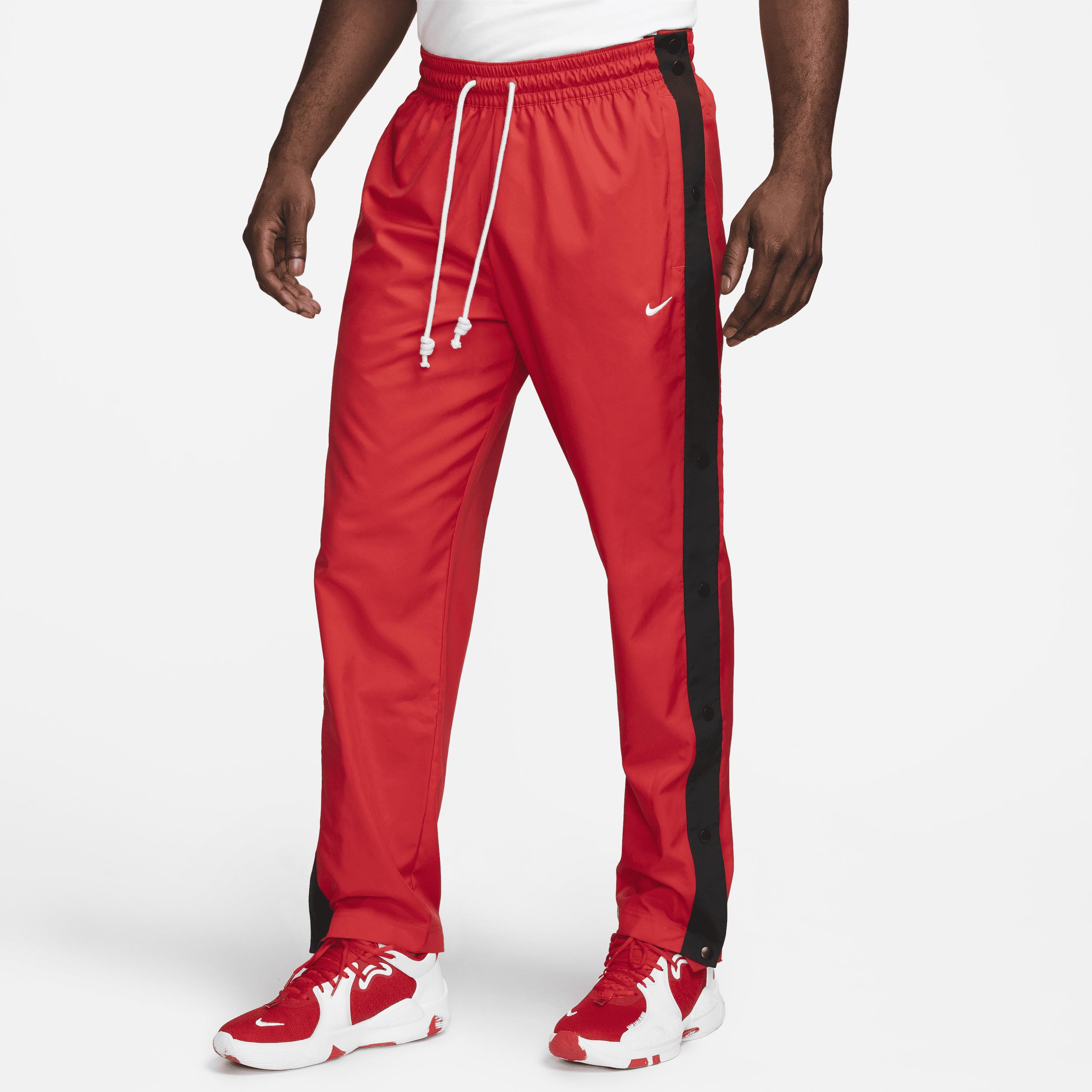 Nike Dna Tearaway Basketball Trousers in Red for Men | Lyst