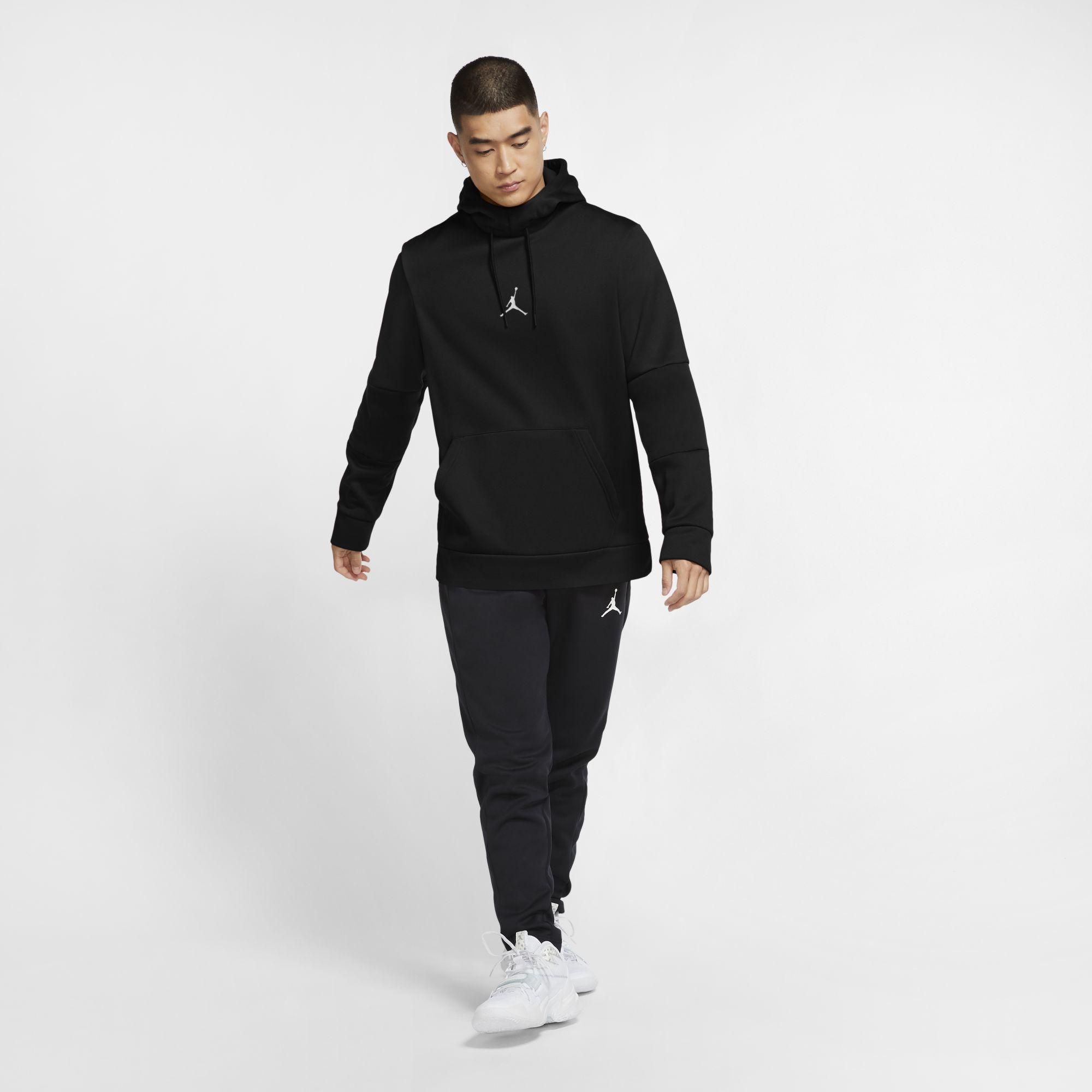 Jordan air therma fleece pullover hoodie Clearance