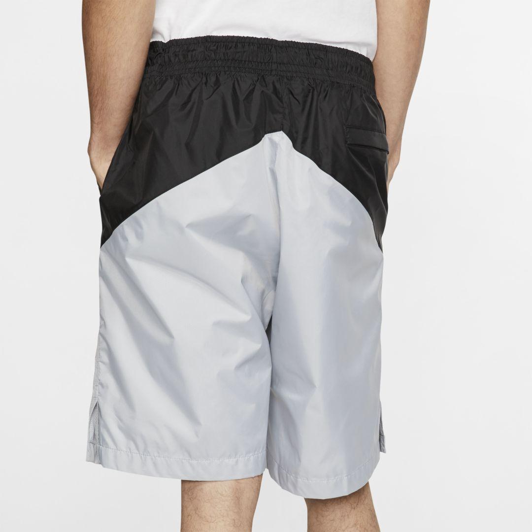 nike windrunner track shorts