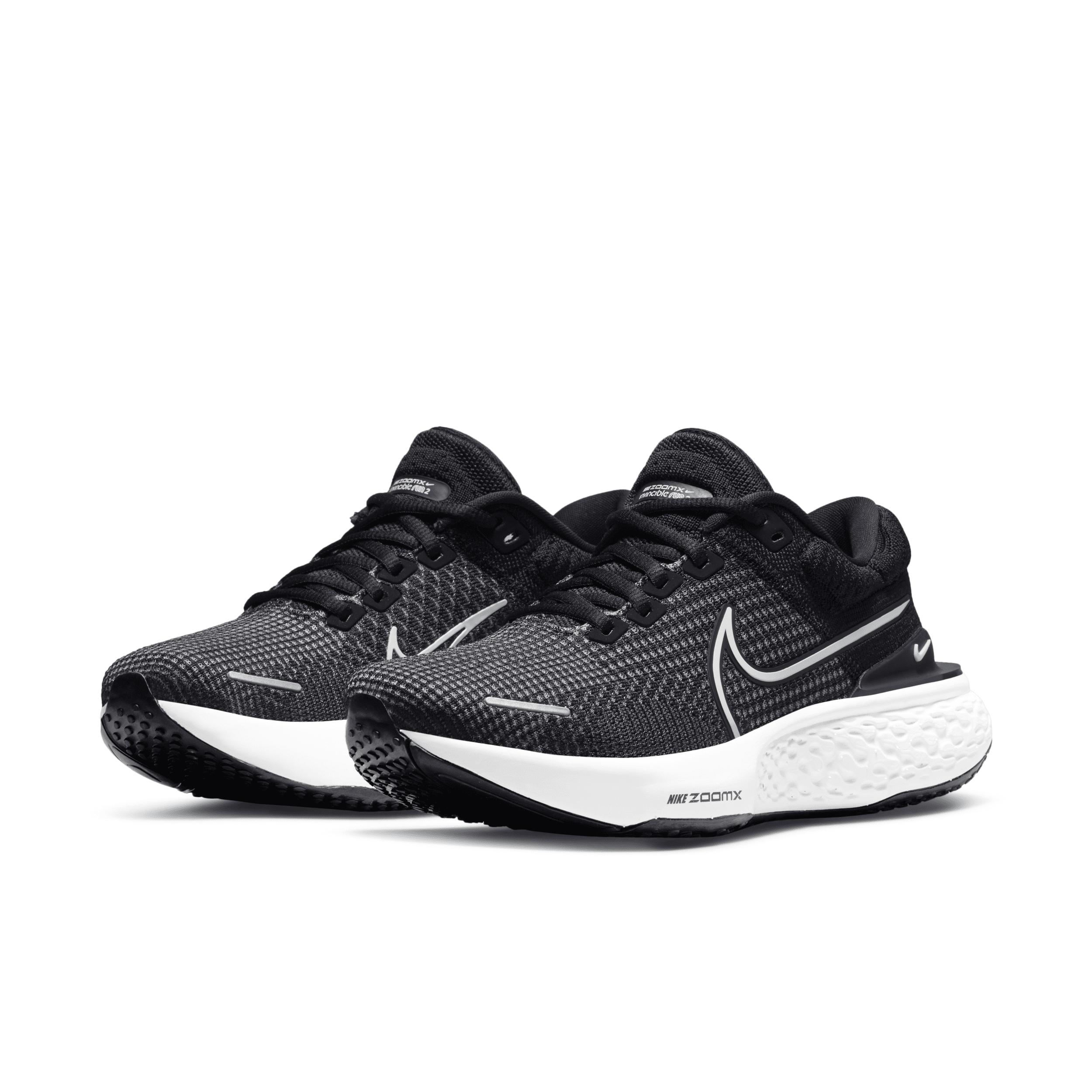 Nike Zoomx Invincible Run Flyknit 2 Road Running Shoes in Black | Lyst