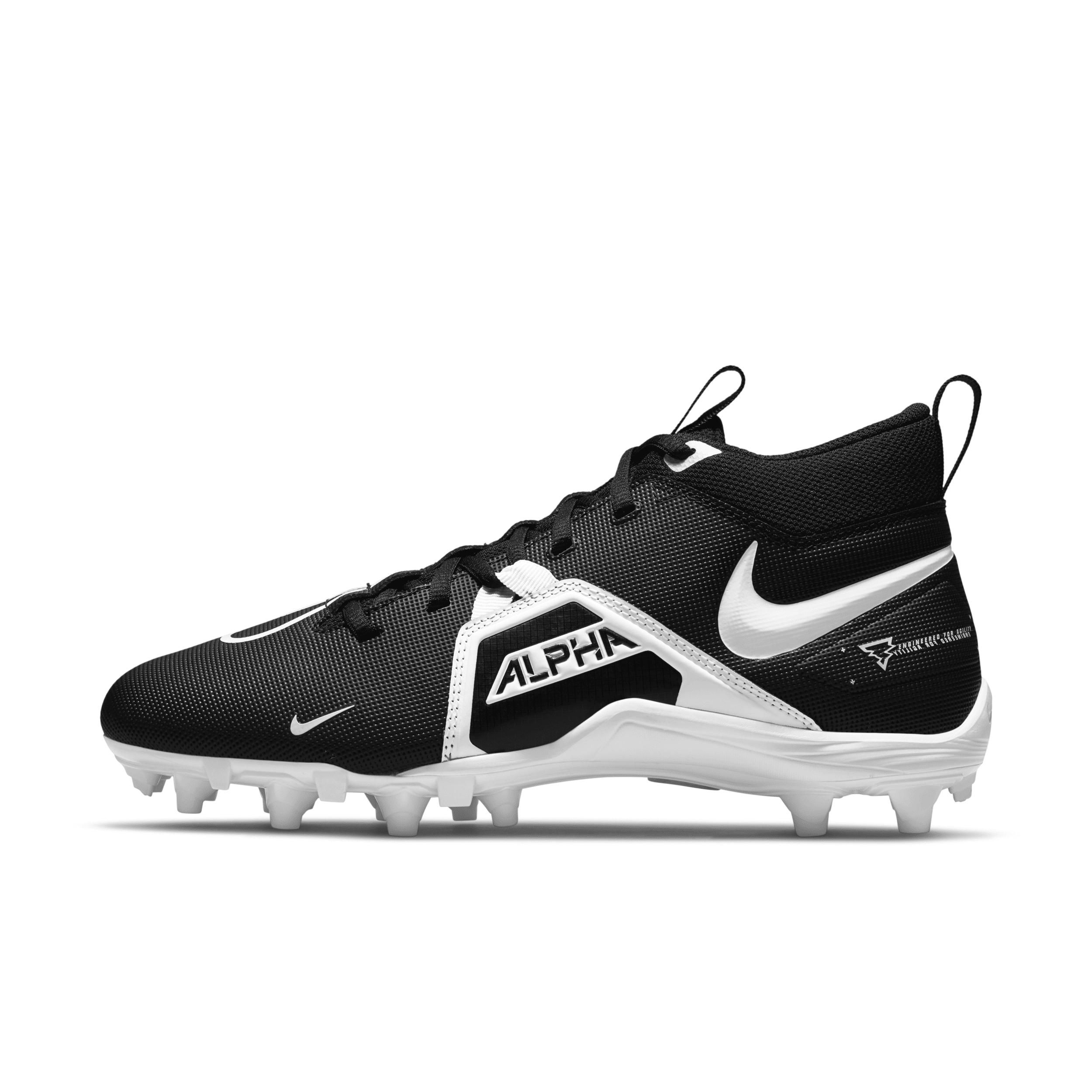 size 3 football cleats
