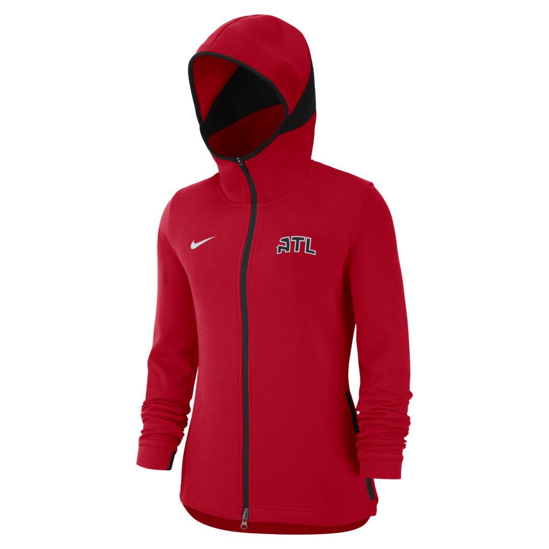 Nike Houston Rockets Dri-fit Showtime Nba Hoodie in Red - Lyst